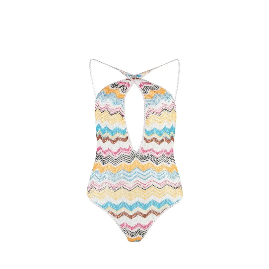 Missoni o1mle0425 Swimwear in Multicolor Size M / US 6-8 / IT 42-44 - 1 Thumbnail