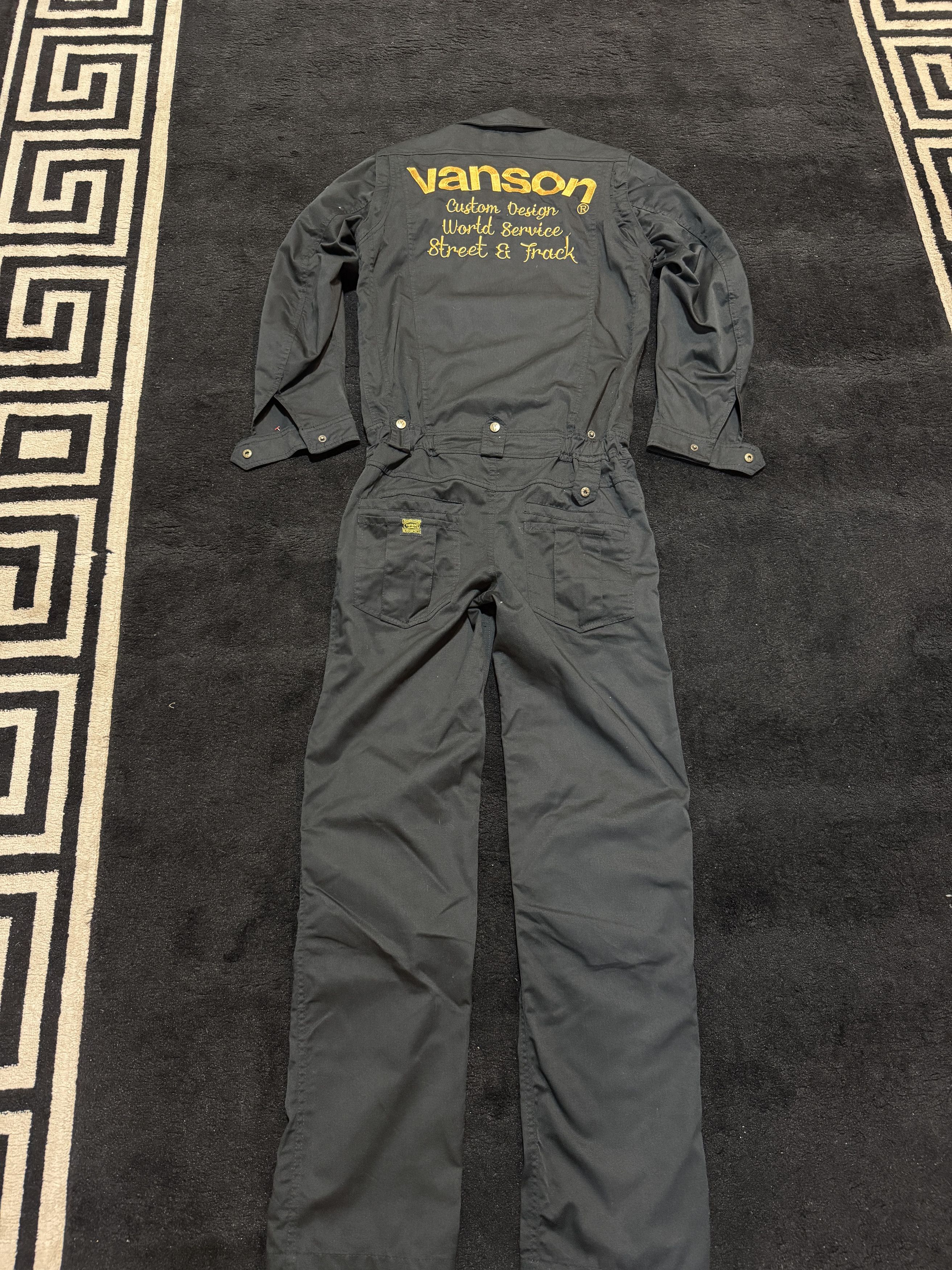 Vanson Leathers Vanson Leather Boston Heavyweight Racing Coverall Size US 32 / EU 48 - 2 Thumbnail