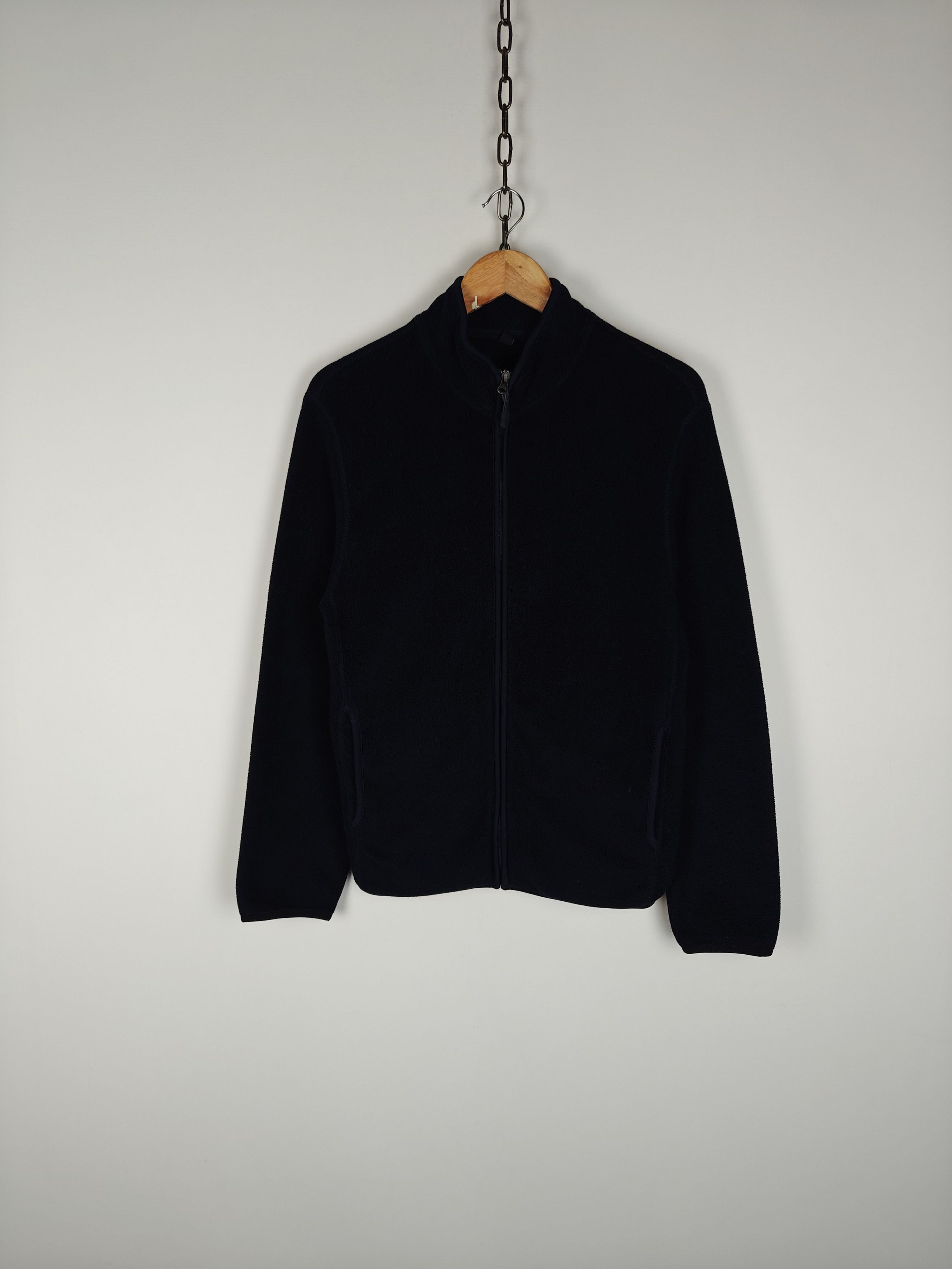 Uniqlo Uniqlo Fleece Jacket Zip Blue size M Size US M / EU 48-50 / 2 - 1 Thumbnail