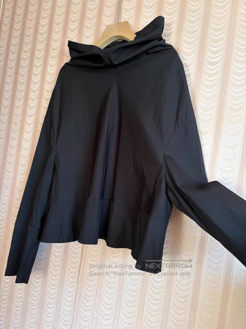 Comme des Garcons Comme Des Garcons Vintage Black Long Sleeve Cardigan Dark Size M / US 6-8 / IT 42-44 - 3 Thumbnail