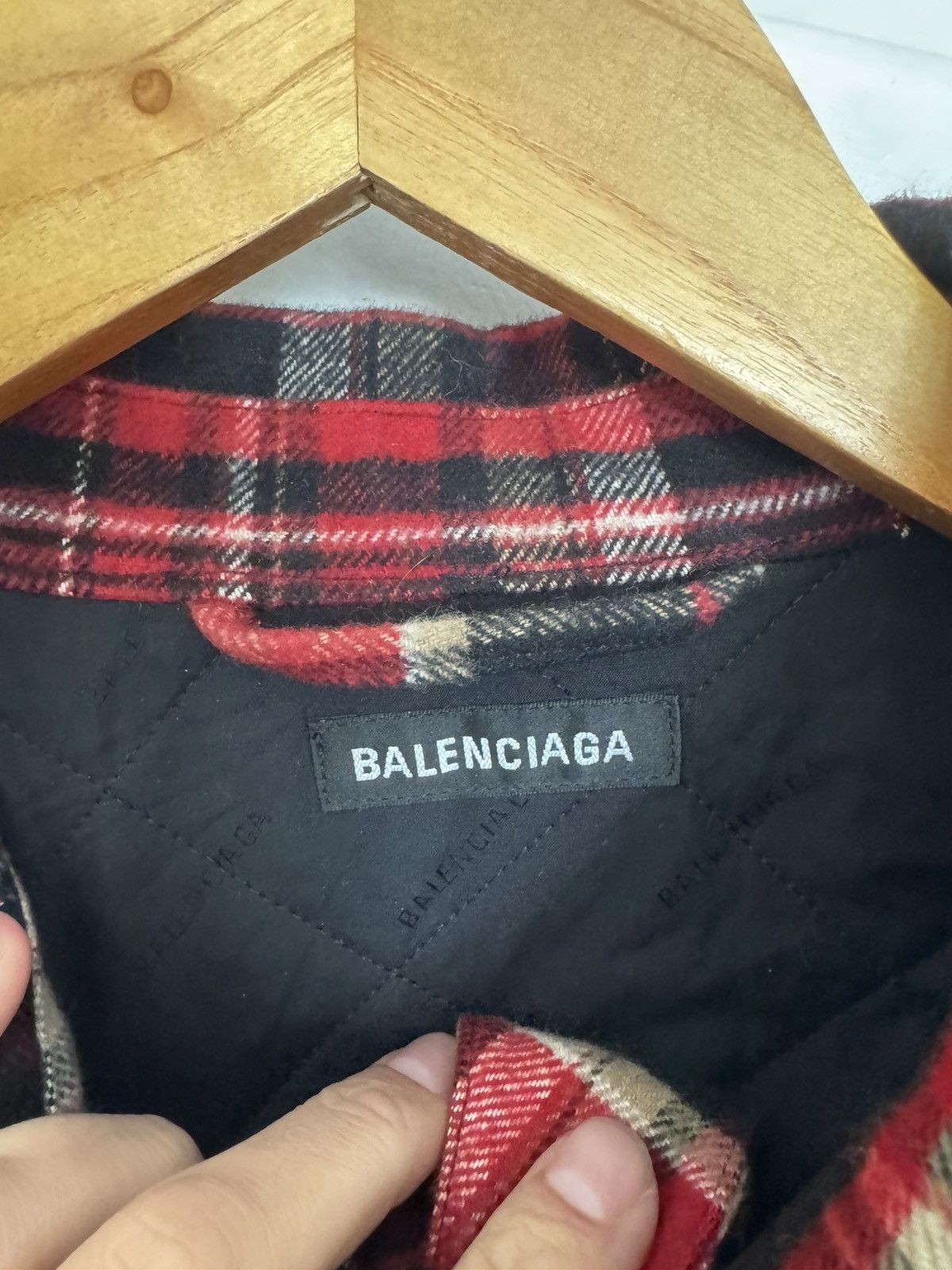 Balenciaga Padded Flannel Size US L / EU 52-54 / 3 - 2 Thumbnail