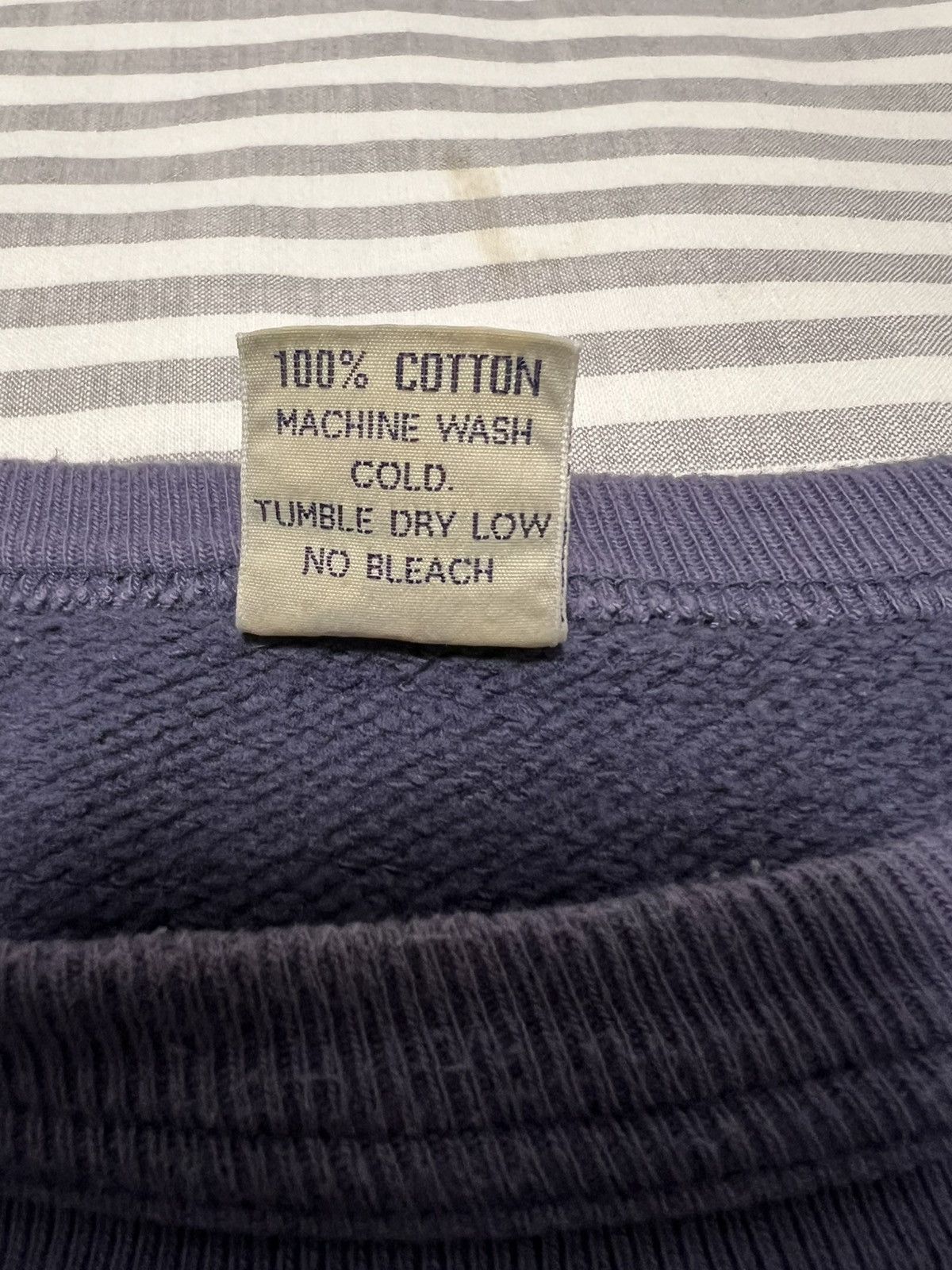 Buzz Rickson's Buzz Rickson’s Loopwheeled Sweatshirt - Size L Size US L / EU 52-54 / 3 - 4 Thumbnail