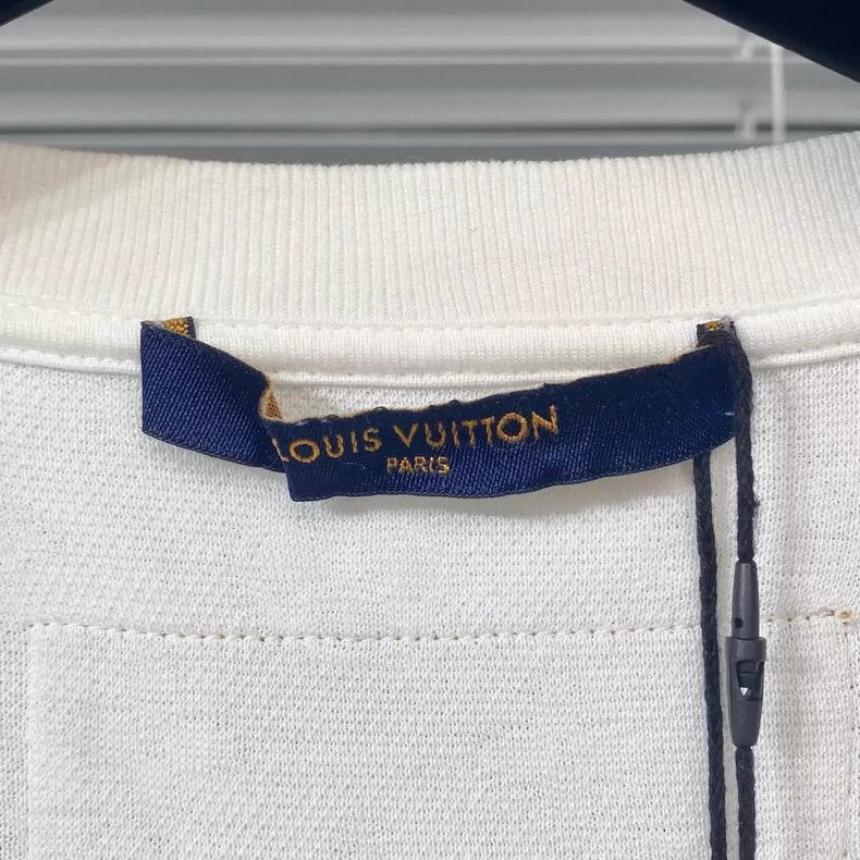 Louis Vuitton LOUIS VUITTON Ocean beaded dark pattern full print logo whi Size US XL / EU 56 / 4 - 7 Thumbnail