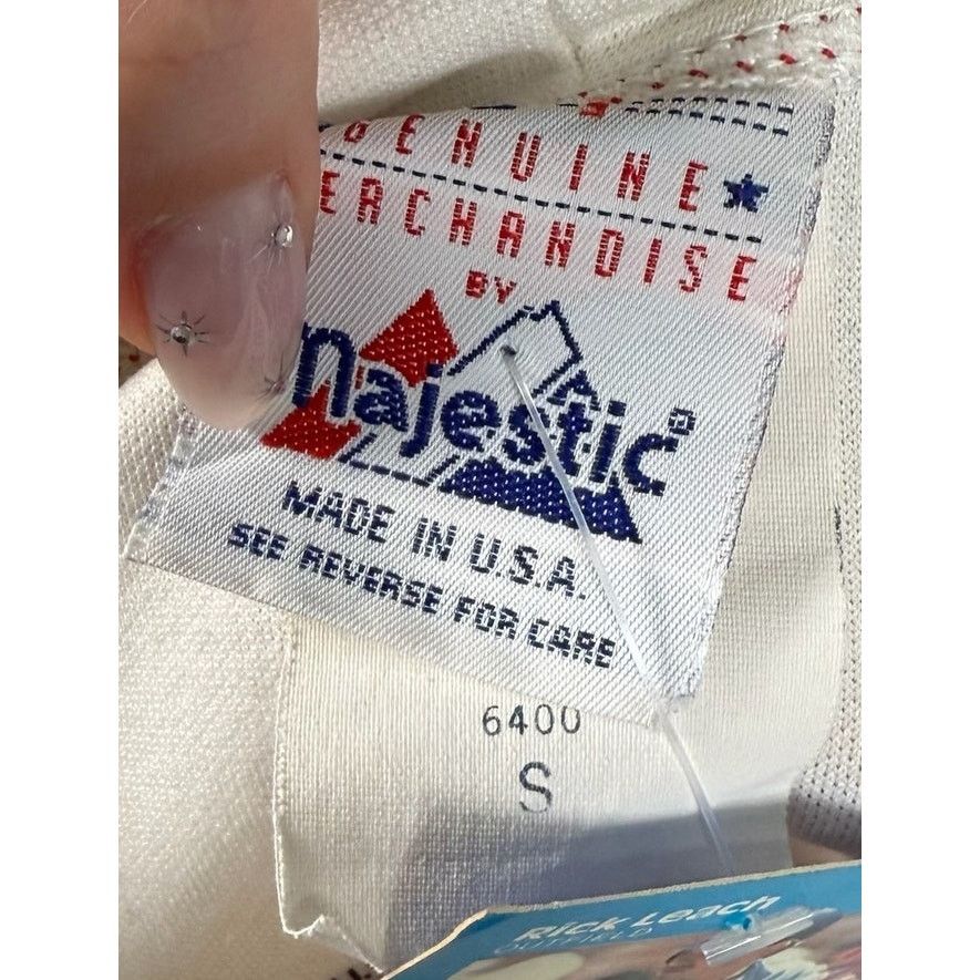 Majestic Vintage Majestic Cleveland Indians Alomar 15 MLB Jersey S Size US S / EU 44-46 / 1 - 7 Thumbnail