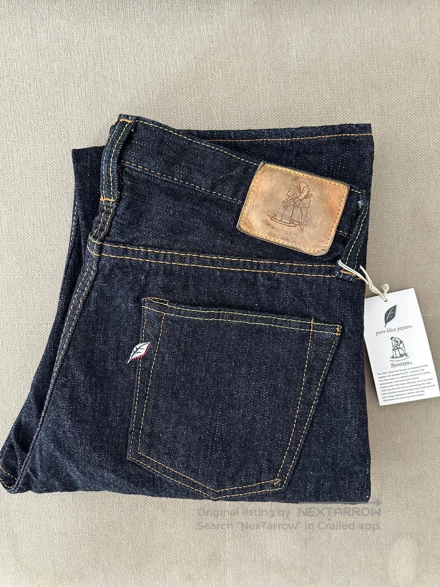 Pure Blue Japan Pure Blue Japan XX-003 Denim Jeans. Size US 33 - 1 Thumbnail