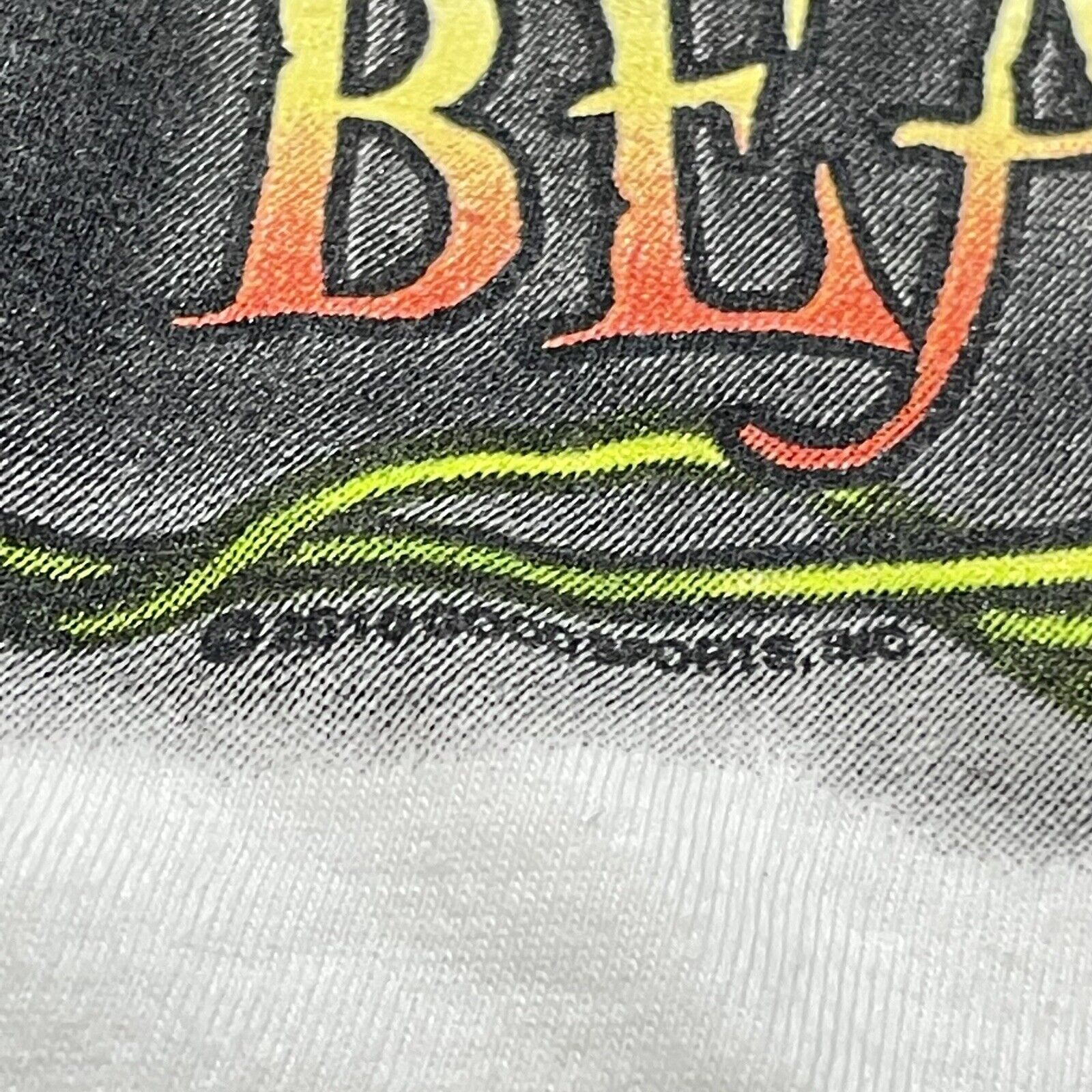 Vintage Hot Leathers 2016 Daytona Beach Biketober Fest T-Shirt Size L / US 10 / IT 46 - 4 Thumbnail