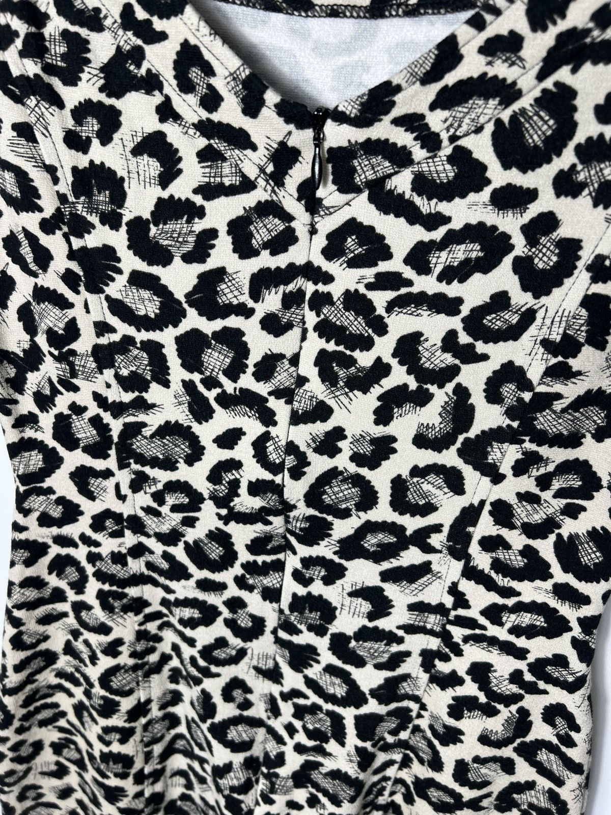 Designer Vintage luxury Italian designer Isabel De Pedro Dress Size XS / US 0-2 / IT 36-38 - 6 Thumbnail