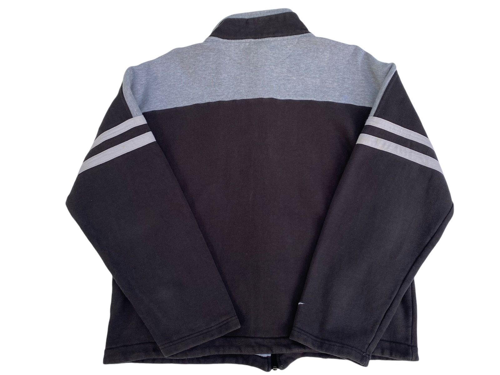 Nike × Vintage Vtg 90s Nike Half Zipper Size M / US 6-8 / IT 42-44 - 2 Thumbnail