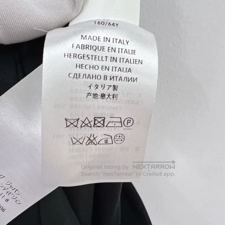 Alexander McQueen Alexander Mcqueen Black hip wrap skirt Size 25" / US 0 / IT 36 - 6 Thumbnail