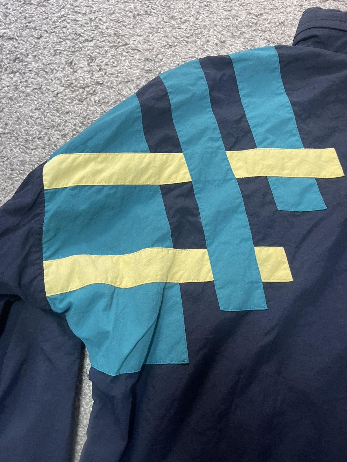 Adidas Adidas Retro Track Jacket Zip Vintage RARE size XL Size US L / EU 52-54 / 3 - 14 Thumbnail