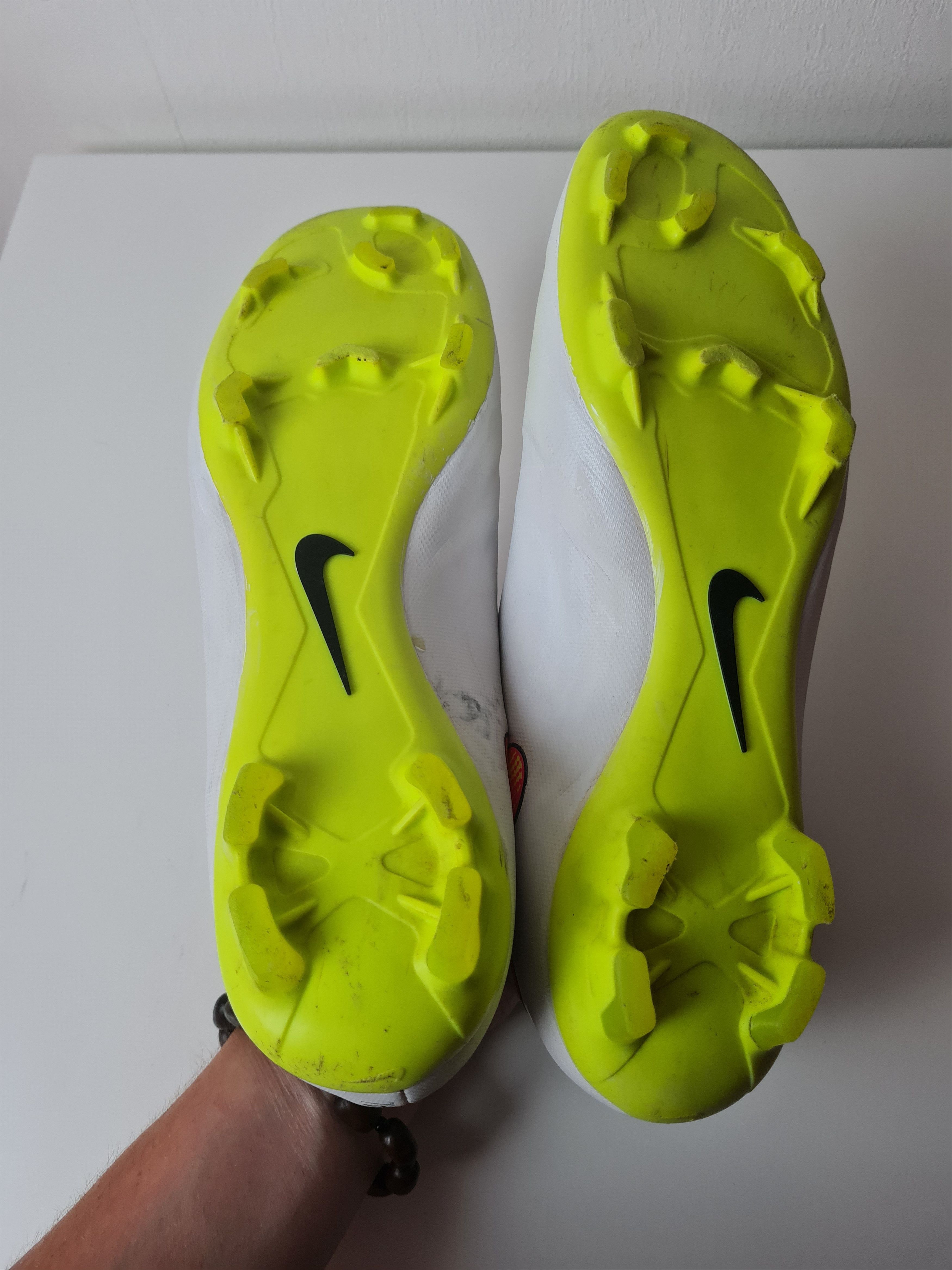 Nike Football Nike Mercurial Victory V FG White Volt Hyper Size US 12.5 / EU 45-46 - 5 Thumbnail