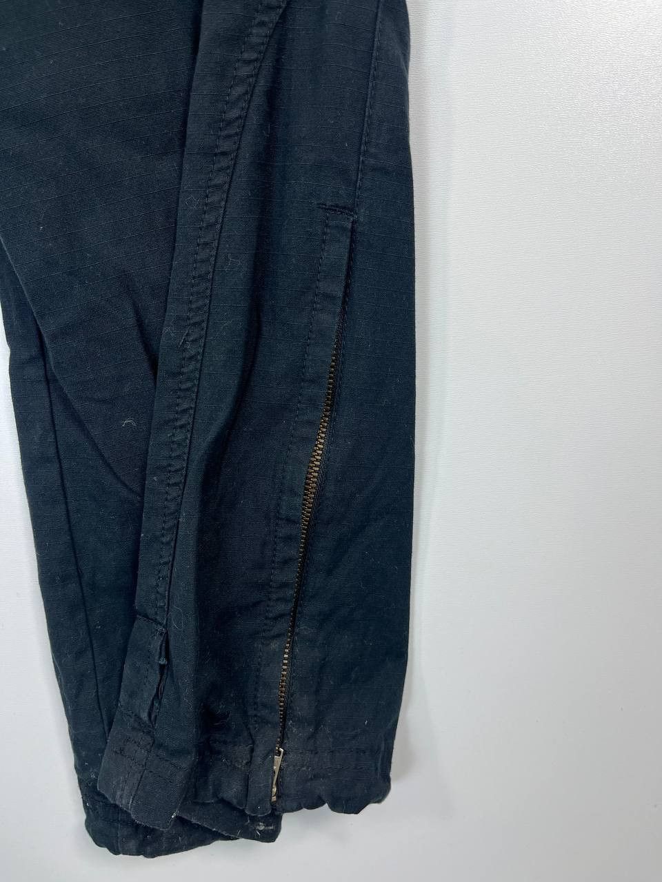 Nike Nike Black Cargo Pants Utility Trousers Mens Size XL Size US 30 / EU 46 - 6 Thumbnail