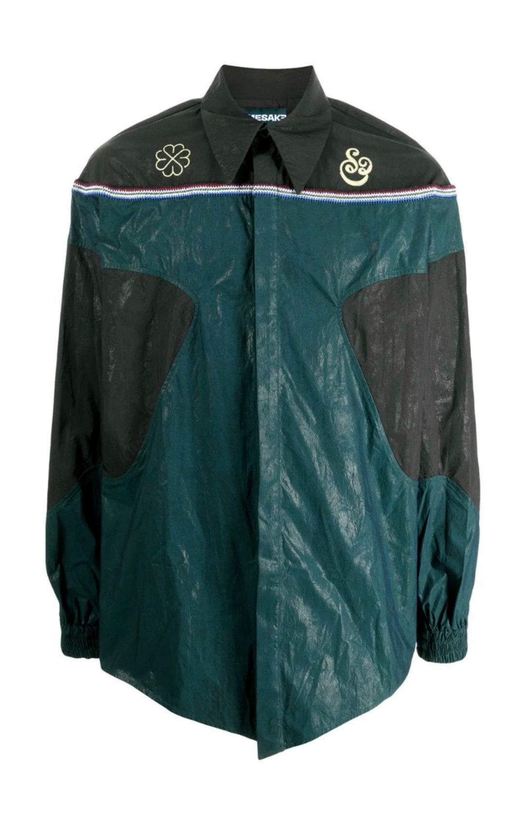 NAMESAKE Namesake Waxed Wide Overshirt M Size US M / EU 48-50 / 2 - 1 Thumbnail