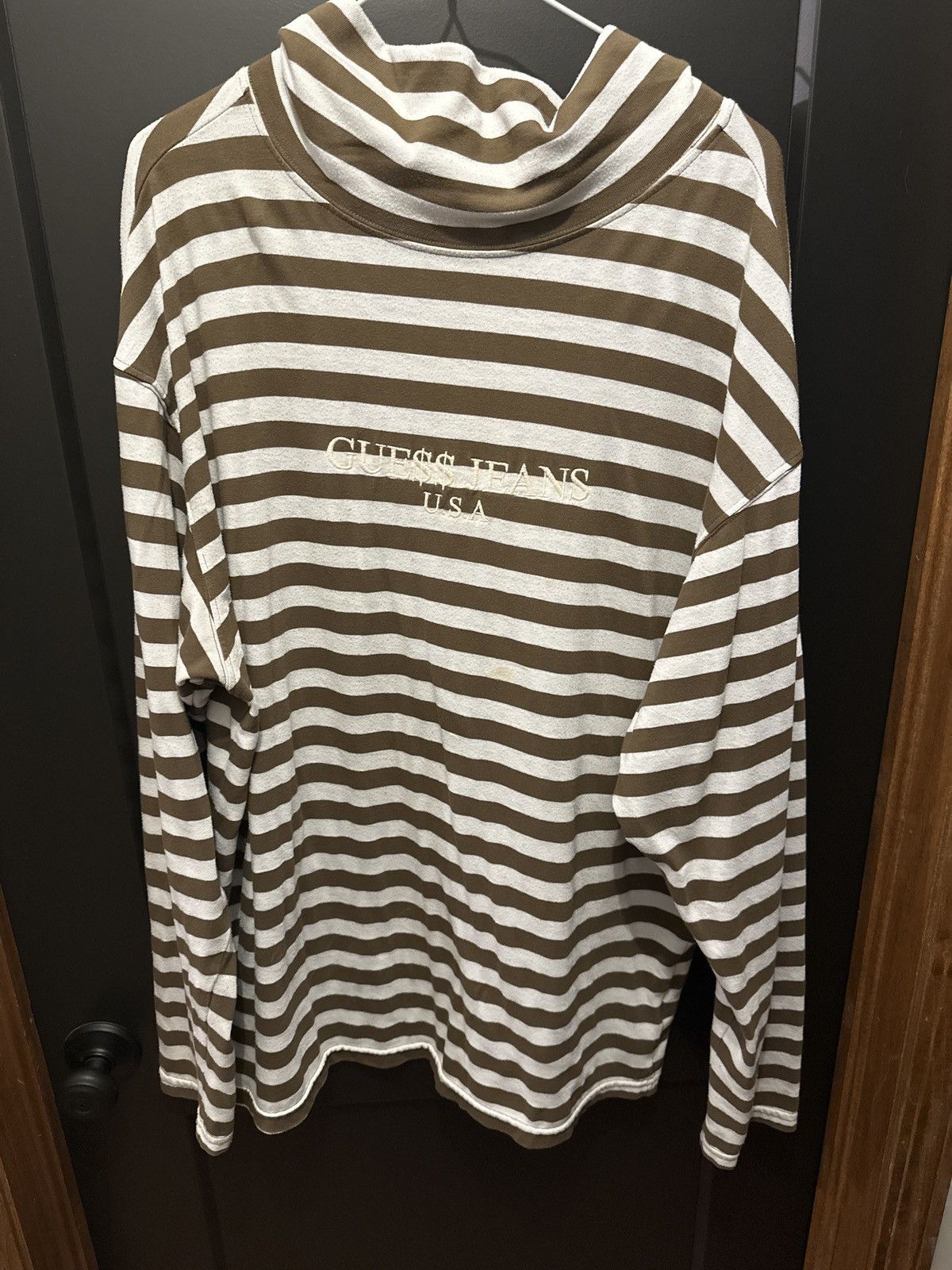 Guess A AP Rocky x Guess Jeans Long Sleeve Turtle Neck XL Grailed