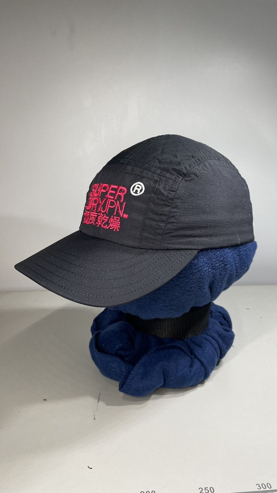 Superdry Upcycled Superdry Cap – Reworked from Vintage Jacket Size ONE SIZE - 2 Thumbnail