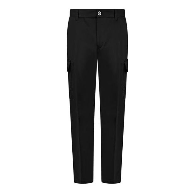 Versace o1g2r1mq0824 Informal Pants in Black Size US 32 / EU 48 - 1 Thumbnail