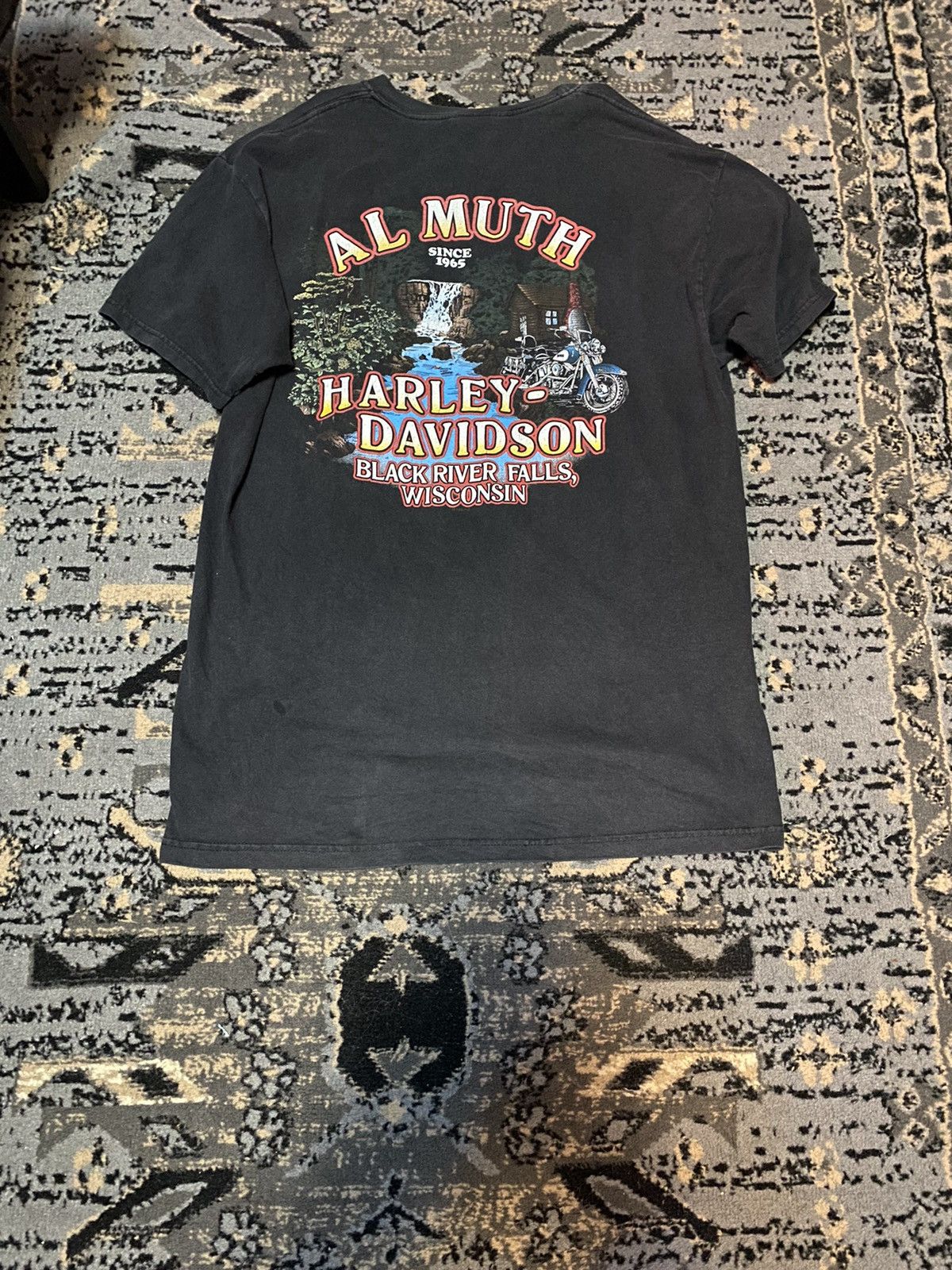 Harley Davidson × Vintage HD 100 Year Anniversary Tee Size US L / EU 52-54 / 3 - 6 Thumbnail