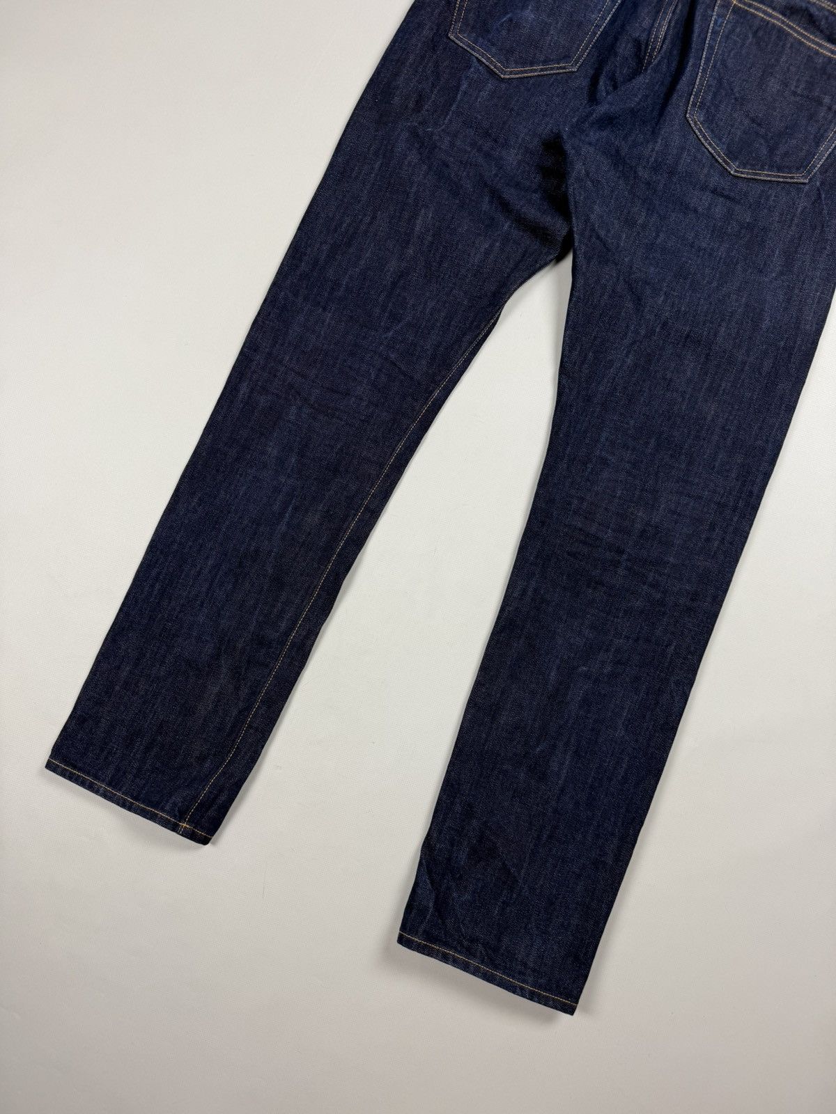 Benzak Denim Developers BDD Benzak B-01 Slim 13 Oz Selvedge Denim Men’s Jeans Size US 32 / EU 48 - 21 Thumbnail