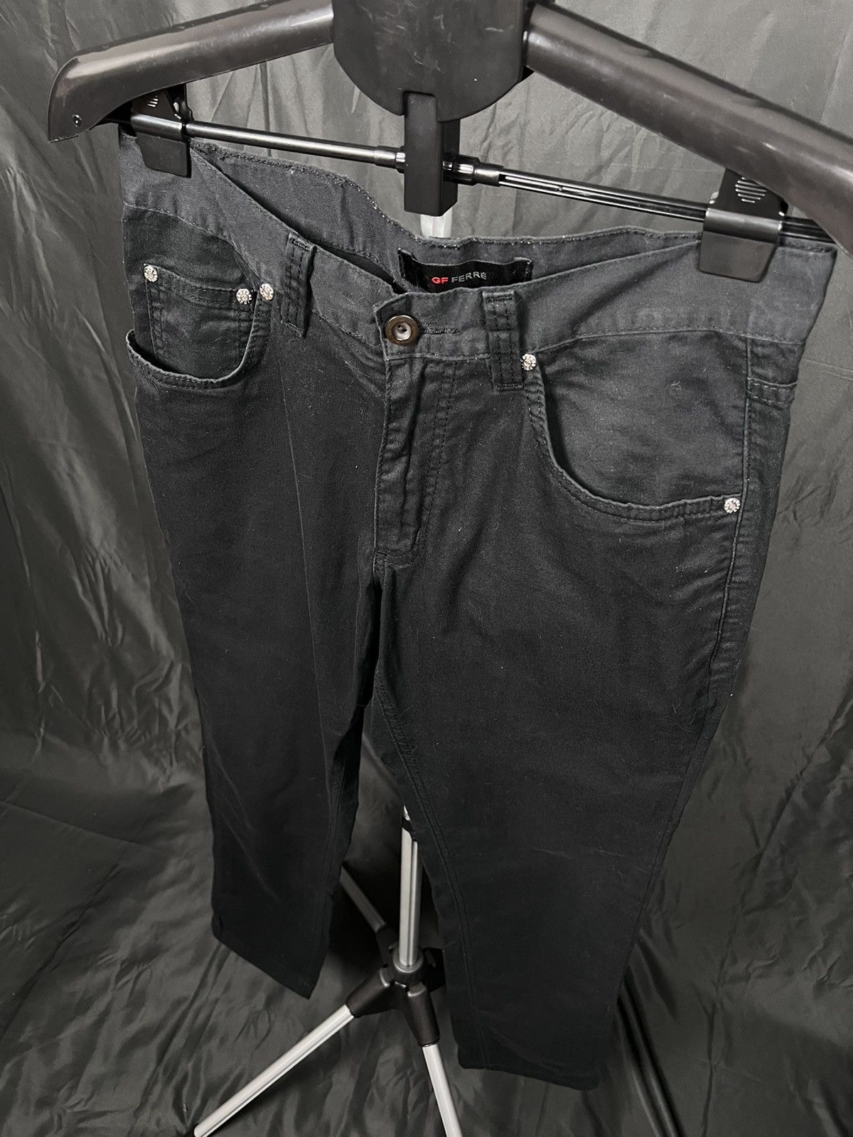 GF Ferre × Gianfranco Ferre × Vintage 🔴 Vintage GF Ferre jeans pants Size US 31 - 3 Thumbnail