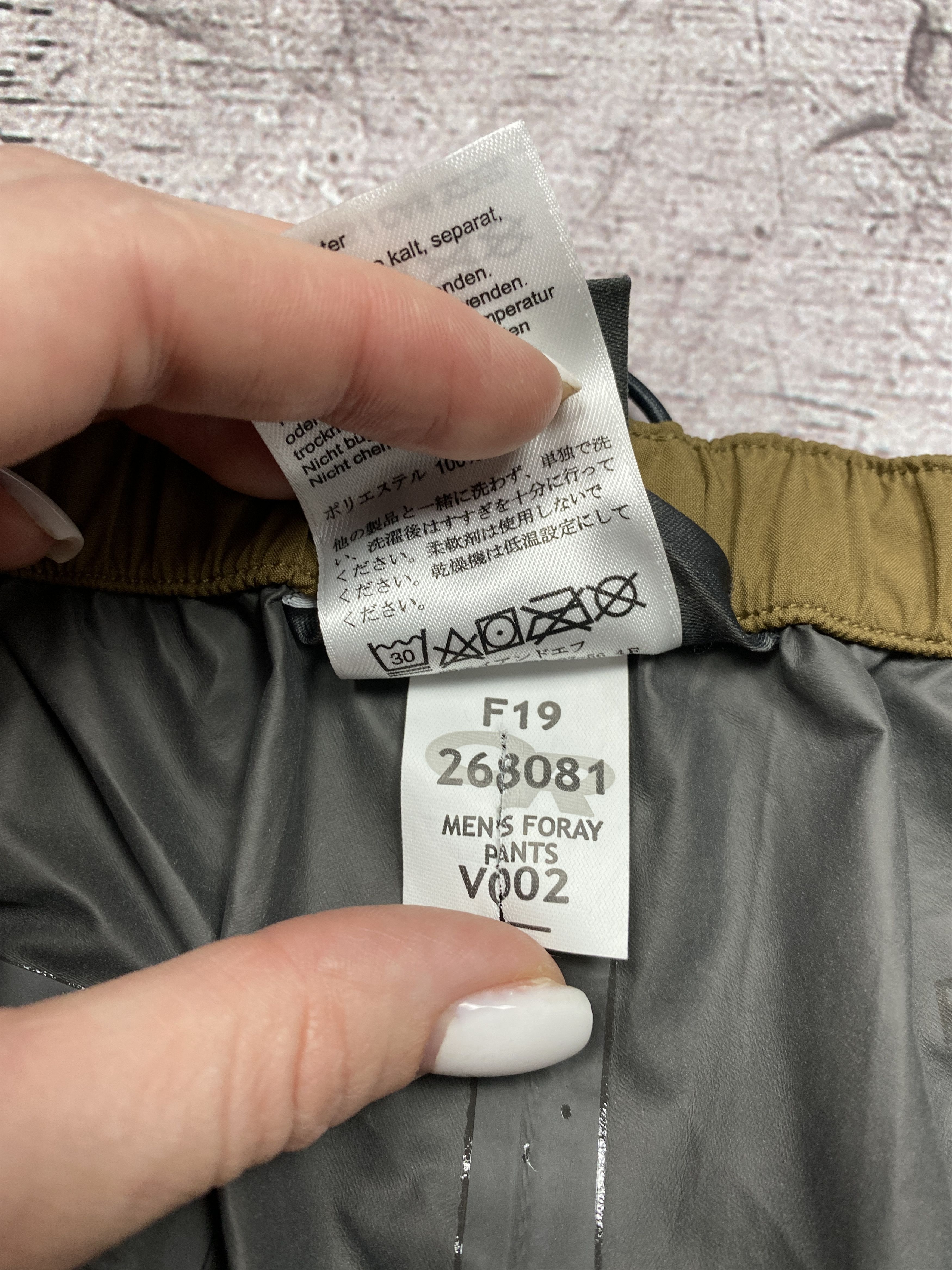 Goretex × Outdoor Research New Outdoor Research Foray Gore-tex Mens Pants Gorpcore Size US 34 / EU 50 - 7 Thumbnail