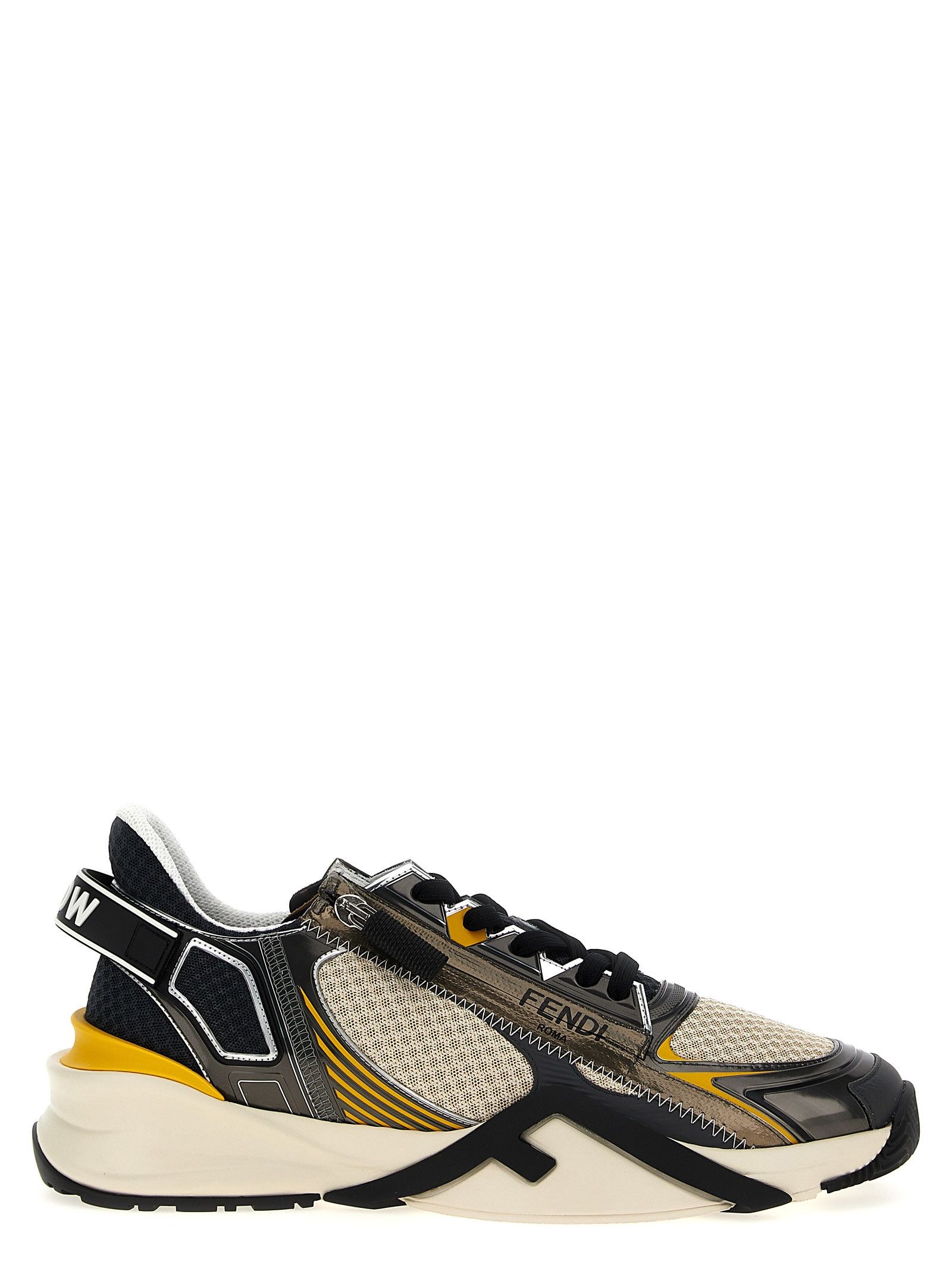 Fendi 'Flow' Sneakers Size US 12 / EU 45 - 1 Thumbnail
