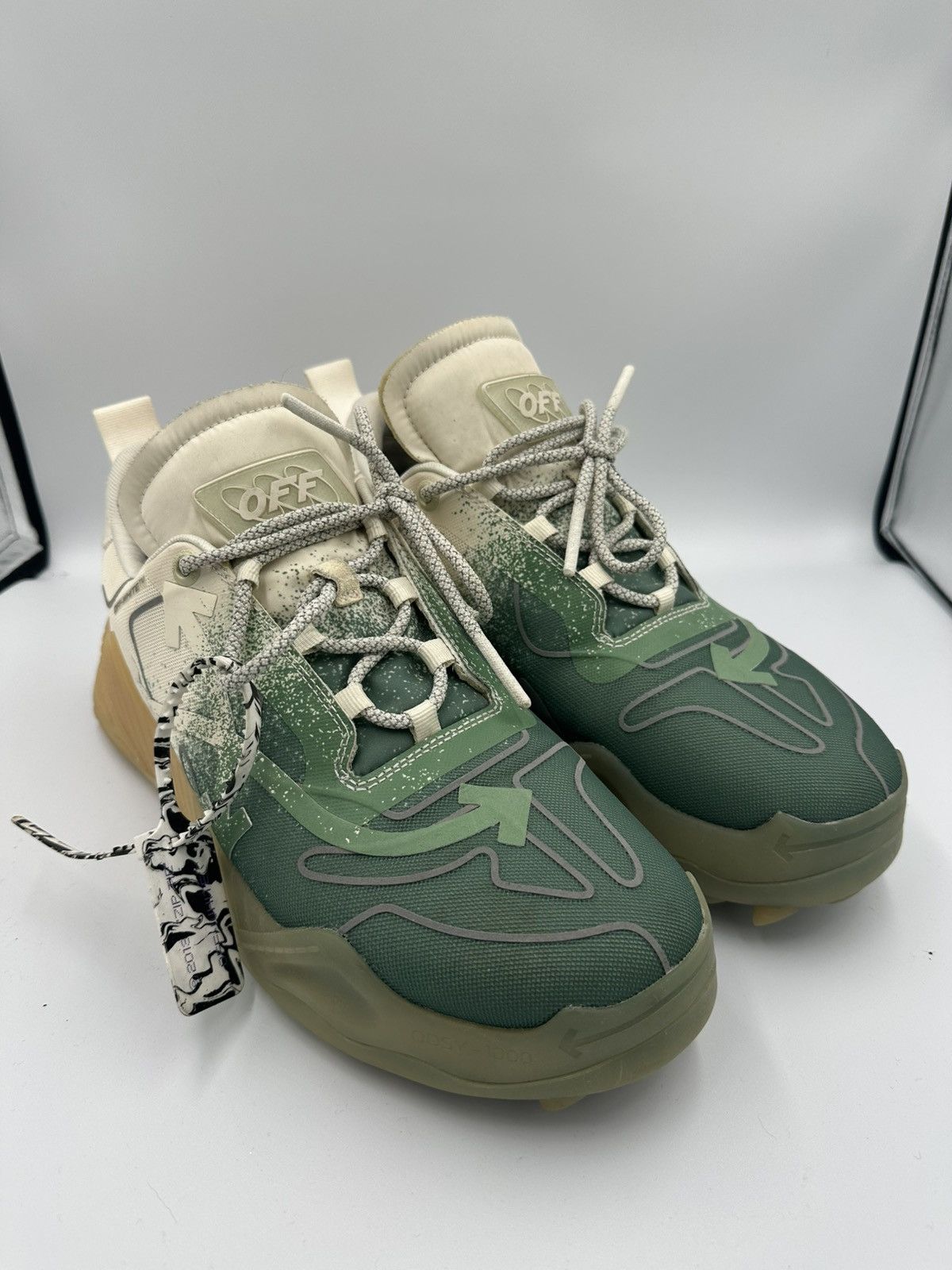Off-White OFF WHITE ARROW SNEAKERS Size US 13 / EU 46 - 2 Thumbnail