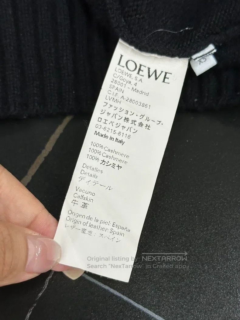 Other Loewe Black zipper jacket Size XS / US 0-2 / IT 36-38 - 6 Thumbnail