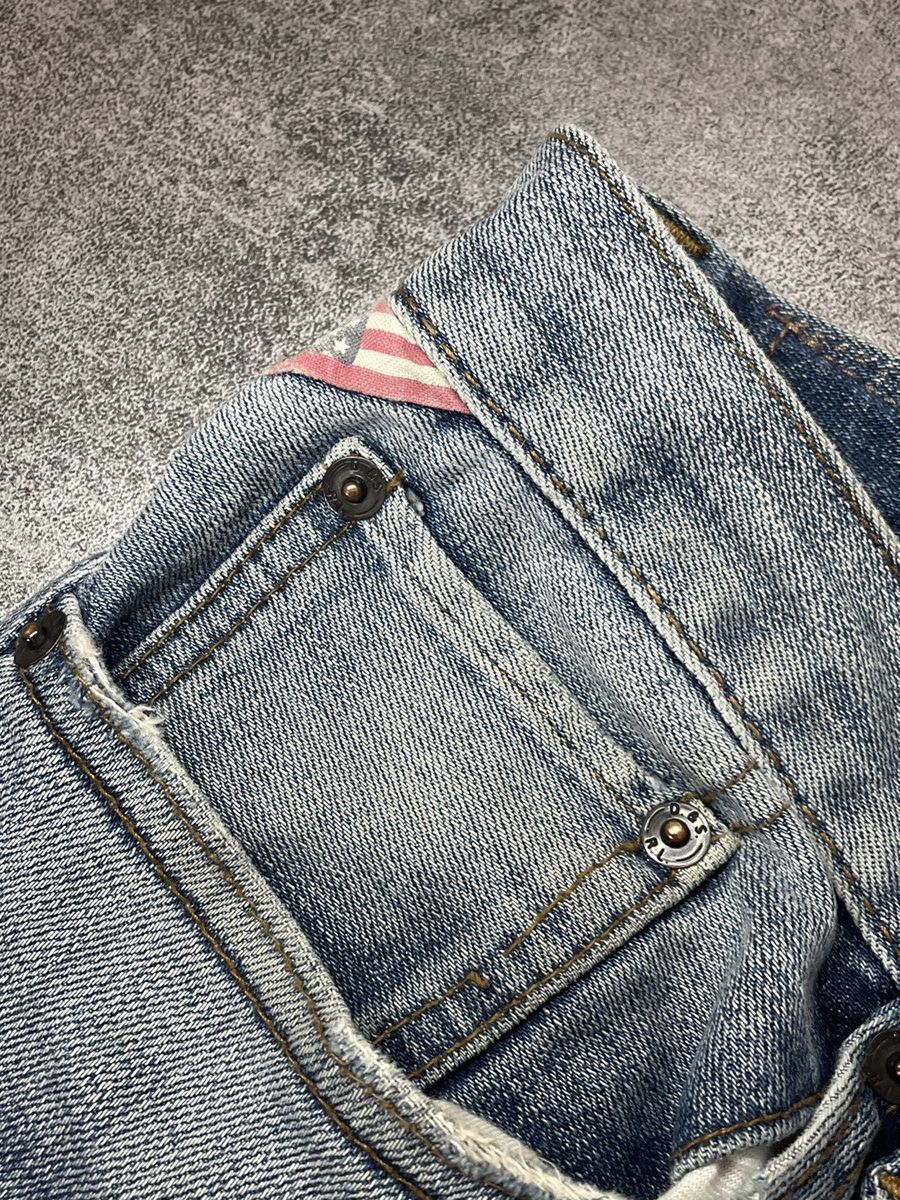 Ralph Lauren 🔥RARE🔥Luxury Ralph Lauren Denim Pants Hype Streetwear Size 32" / US 10 / IT 46 - 7 Thumbnail