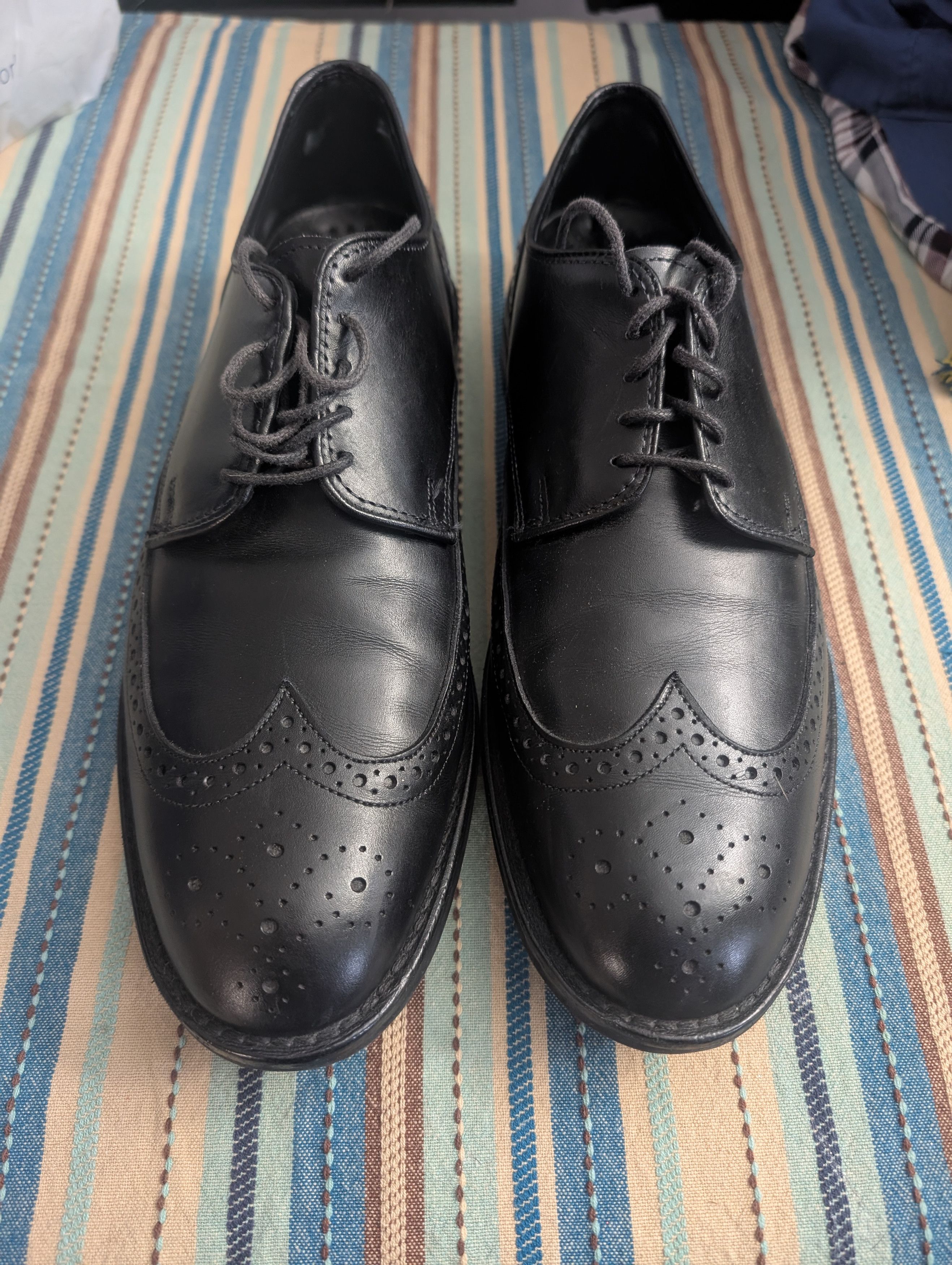 Allen Edmonds Allen Edmonds Port Washington Oxfords Size US 11 / EU 44 - 1 Thumbnail