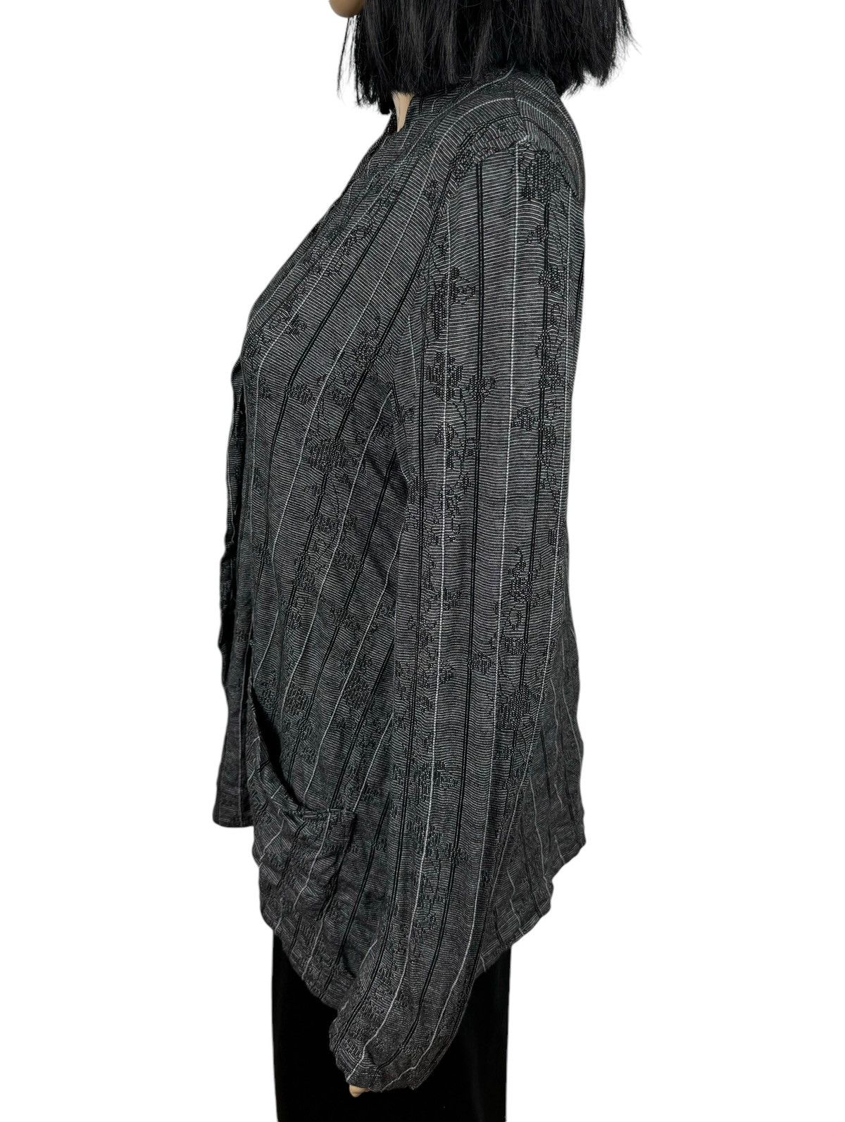 Designer Hindahl & Skudelny Embroidered Cotton Blazer Avant Garde M Size M / US 6-8 / IT 42-44 - 5 Thumbnail