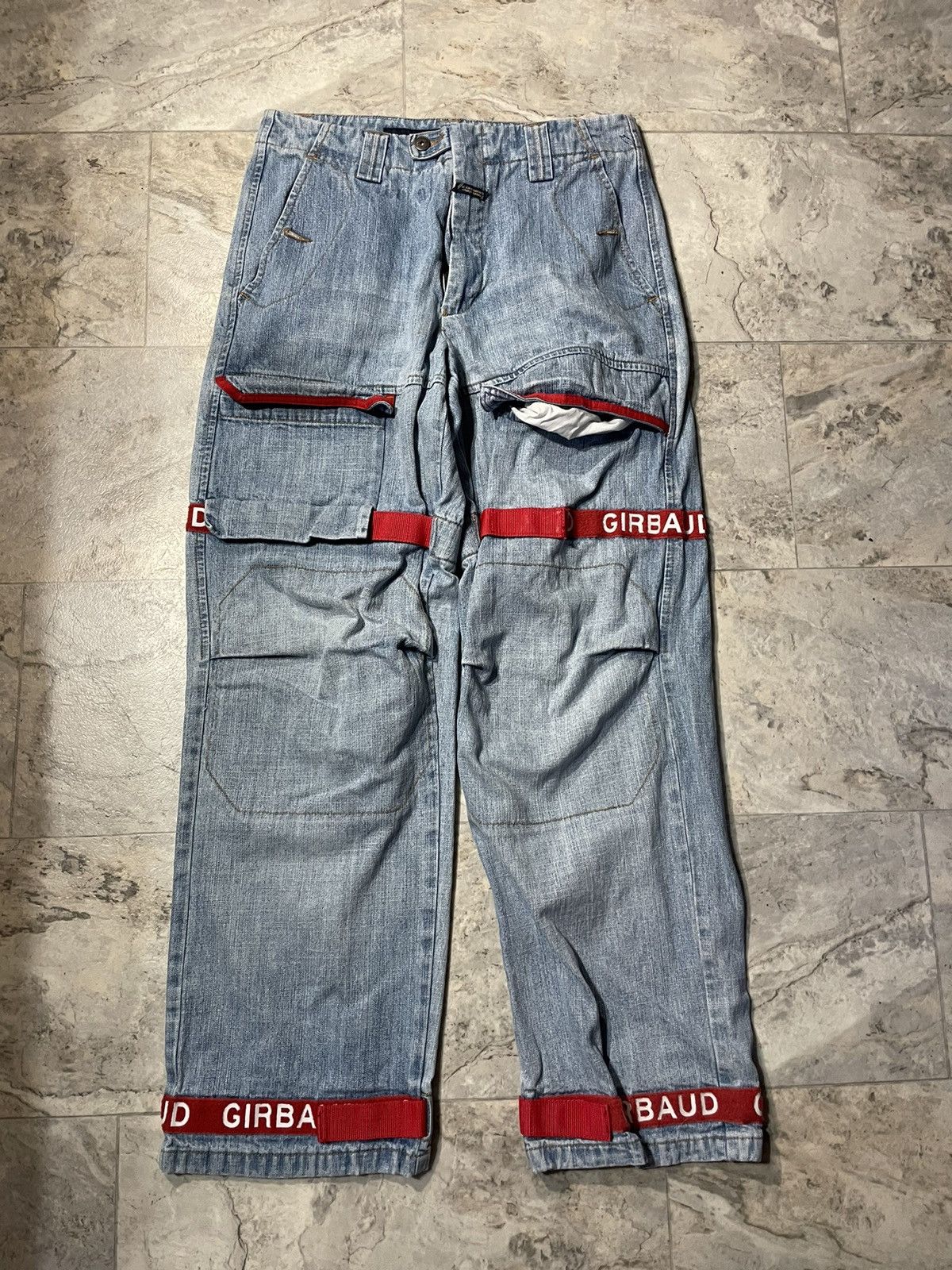 Pantalones color Azul - Marithé+Francois Girbaud | Closeando