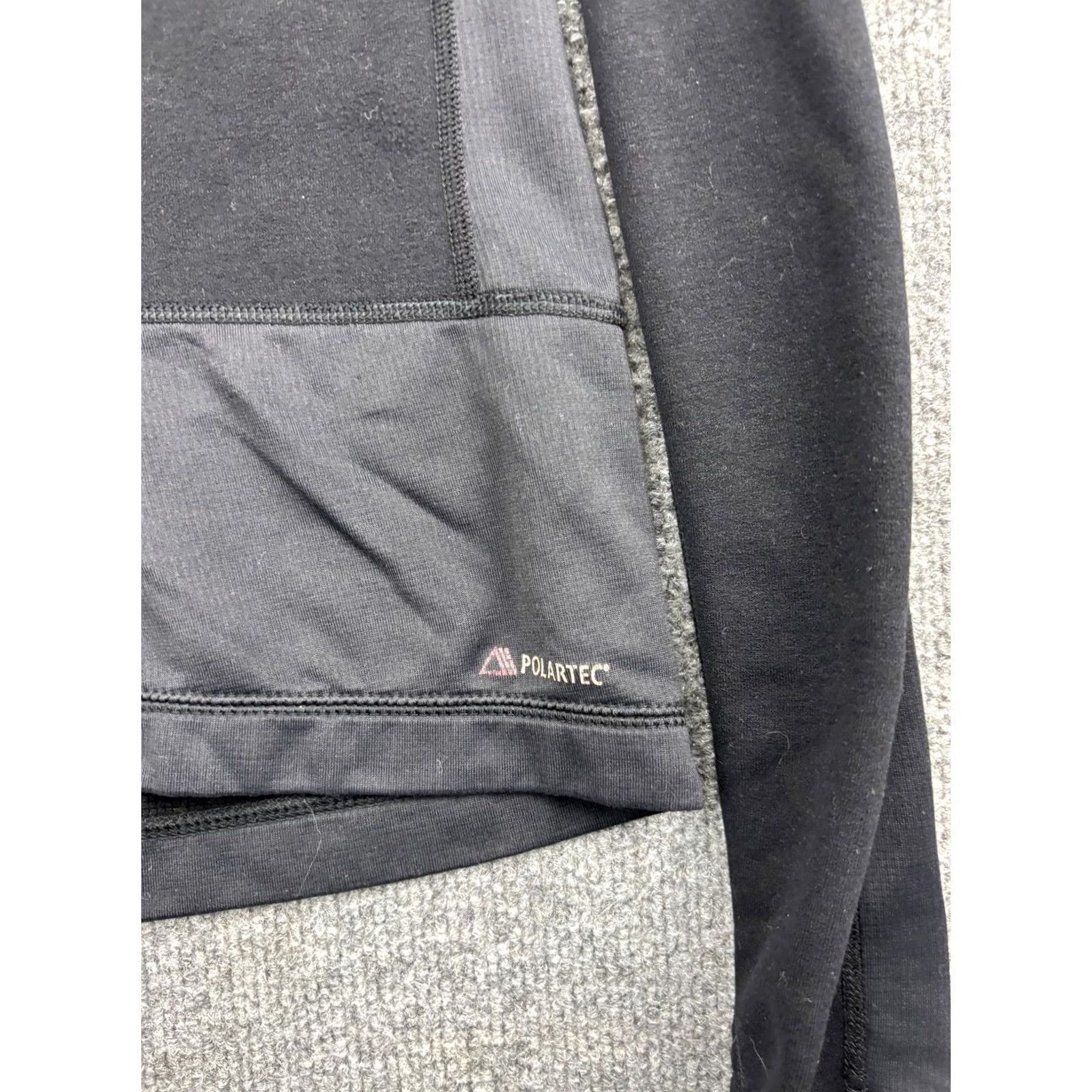 Mammut Mammut Jacket Womens Medium Black Polartec Hooded Full Zip Lightweight Activewear Layering (No N/A) Size M / US 6-8 / IT 42-44 - 6 Thumbnail