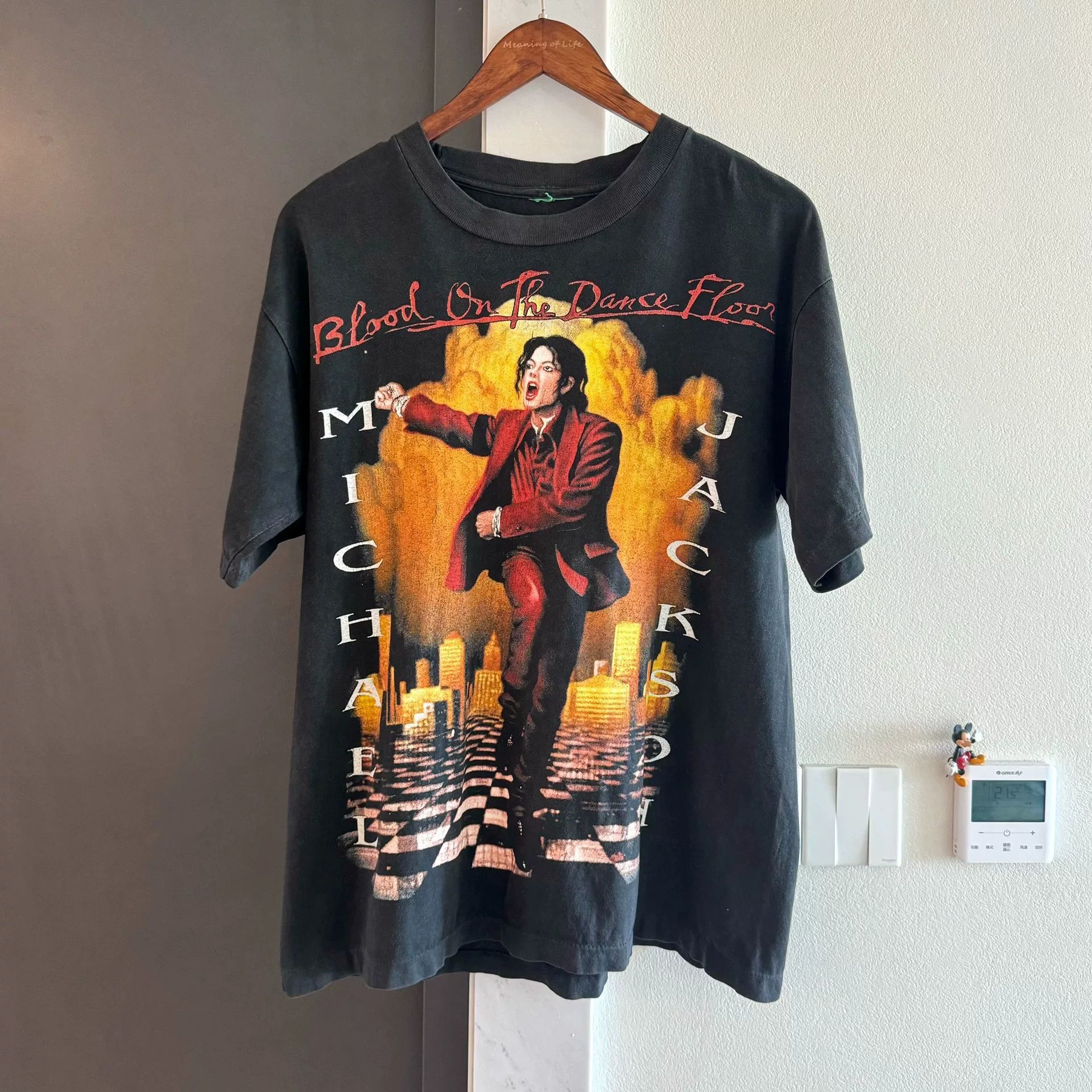 Vintage Vintage 90s Michael Jackson Bootleg Tee Size US M / EU 48-50 / 2 - 1 Thumbnail