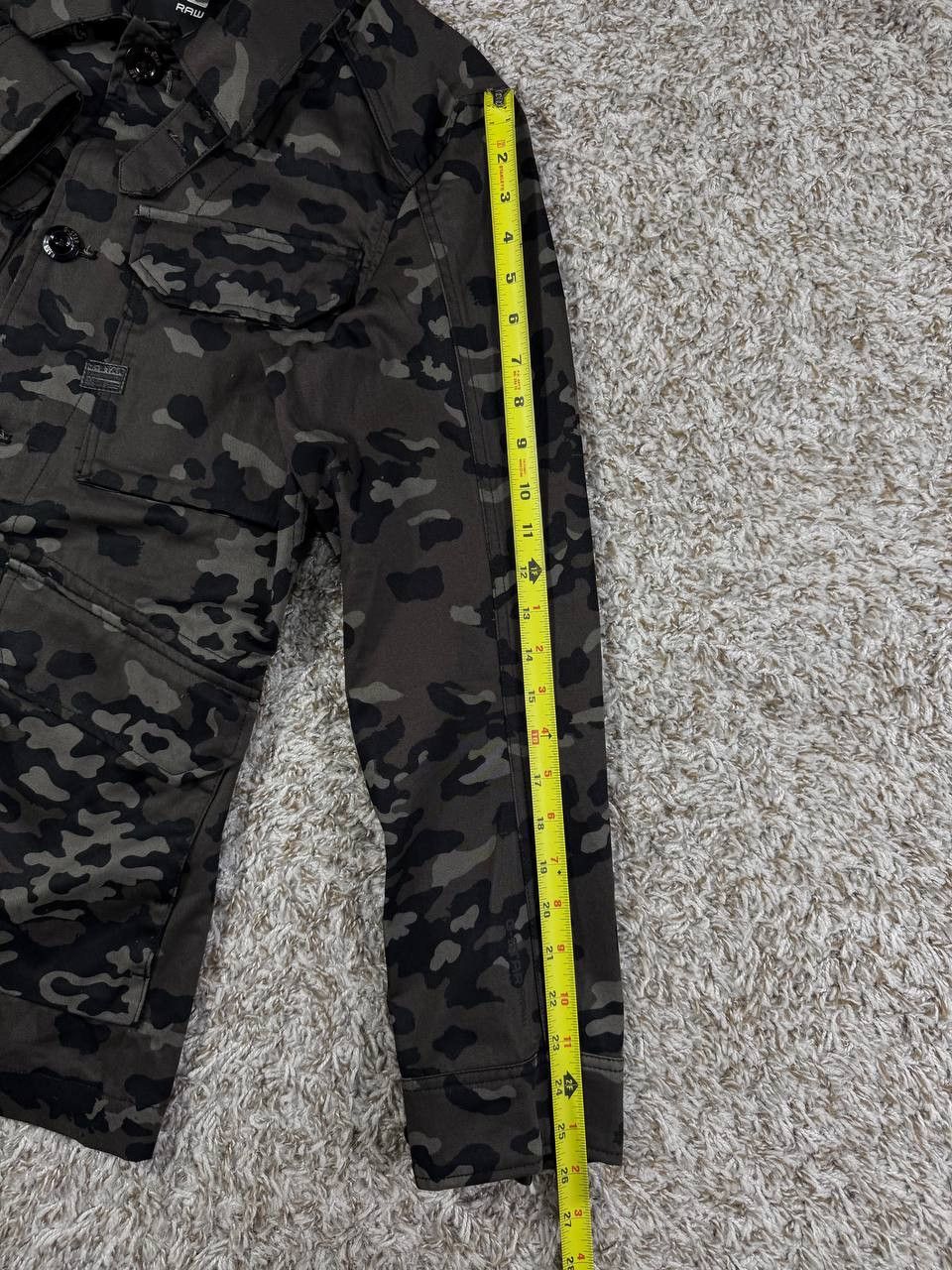 G-Star G-Star RAW Ospak Tailored Jacket Camo Print Size US S / EU 44-46 / 1 - 8 Thumbnail