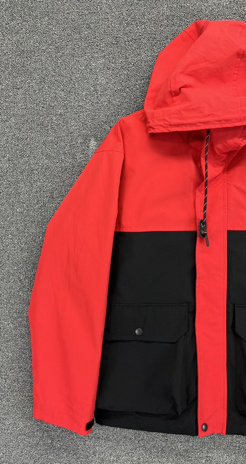 Gu by Uniqlo Supreme Style Hooded Zip Up Light Jacket
