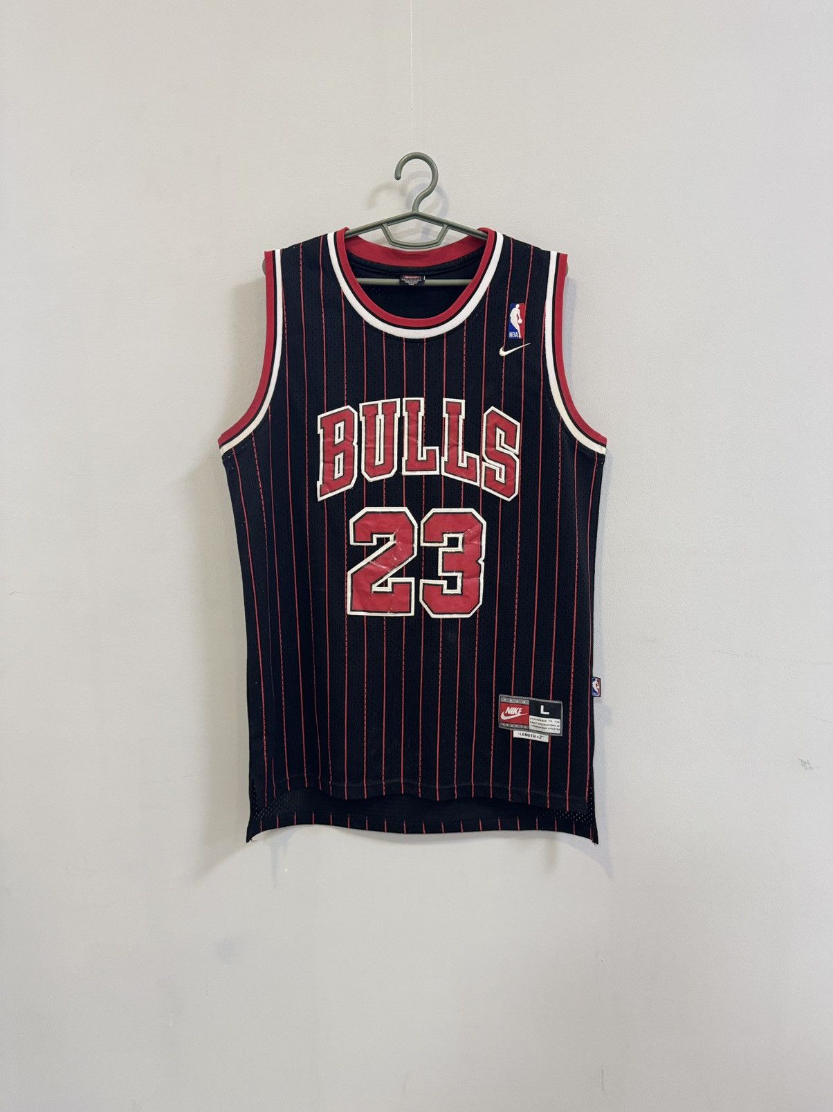 NBA × Nike Jordan 23 Nike Chicago Bulls Jersey NBA Size US L / EU 52-54 / 3 - 1 Thumbnail