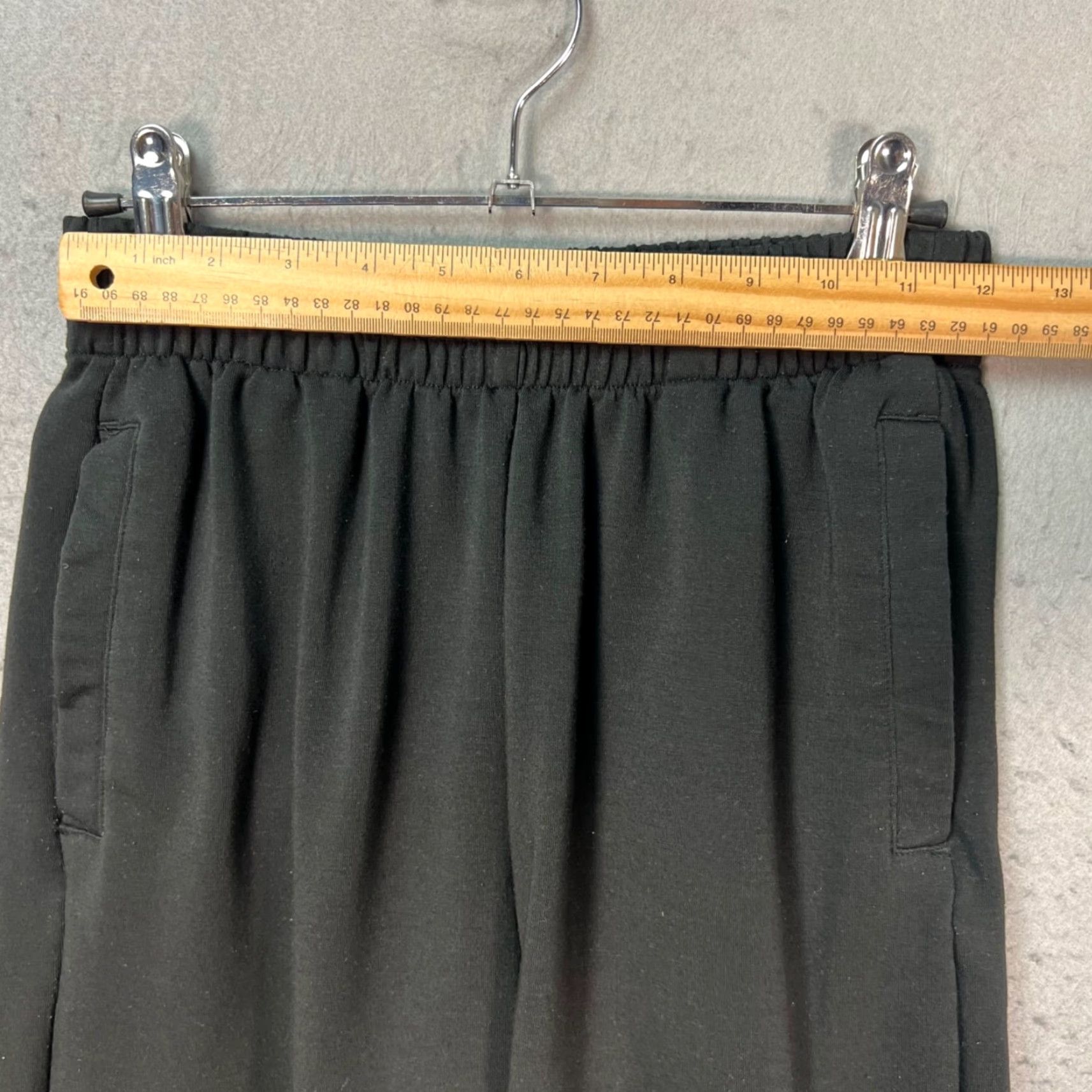 Frank And Oak VINTAGE Frank & Oak Womens XS Black Sweatpants Pants Polyester & Organic Cotton Size 26" / US 2 / IT 38 - 5 Thumbnail