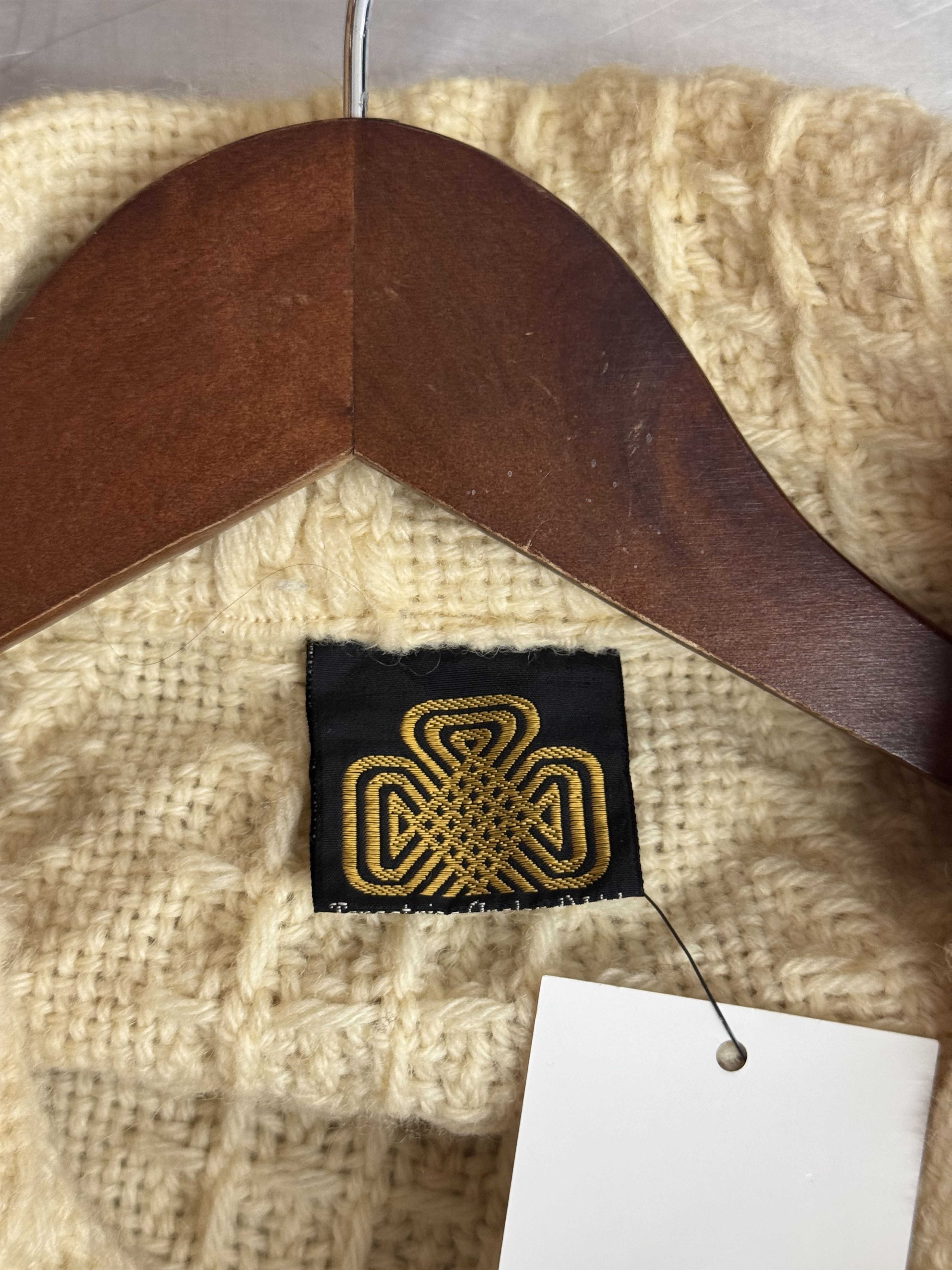 Other Vintage Knitted Zip Up Size US XL / EU 56 / 4 - 5 Thumbnail