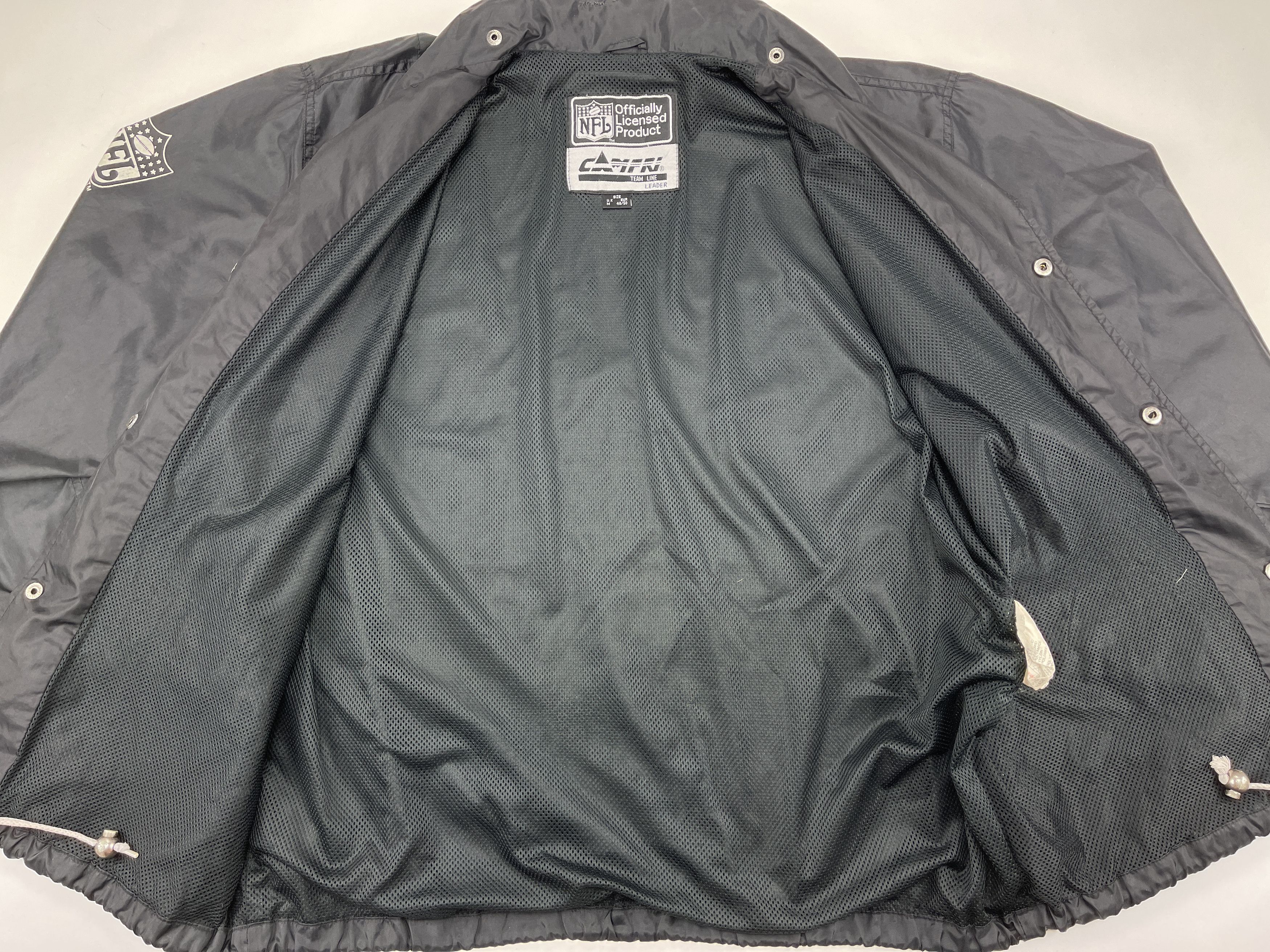 NFL Los Angeles Raiders jacket, 1991 Campri Teamline vintage M Size US M / EU 48-50 / 2 - 16 Thumbnail