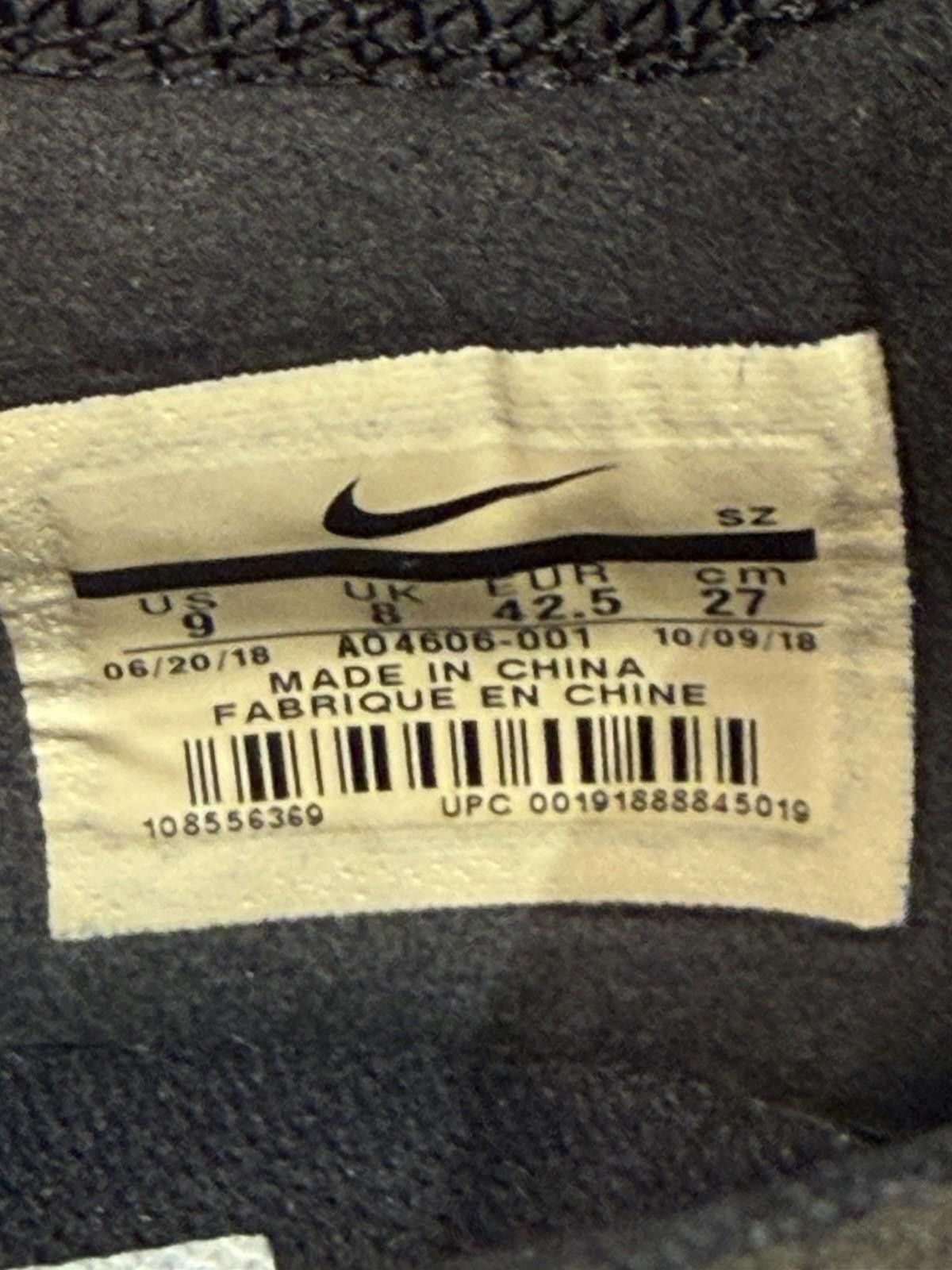 Nike Size 9 - Nike Air Force 1 Low x OFF-WHITE Black 2018 Mens Size US 9 / EU 42 - 11 Thumbnail
