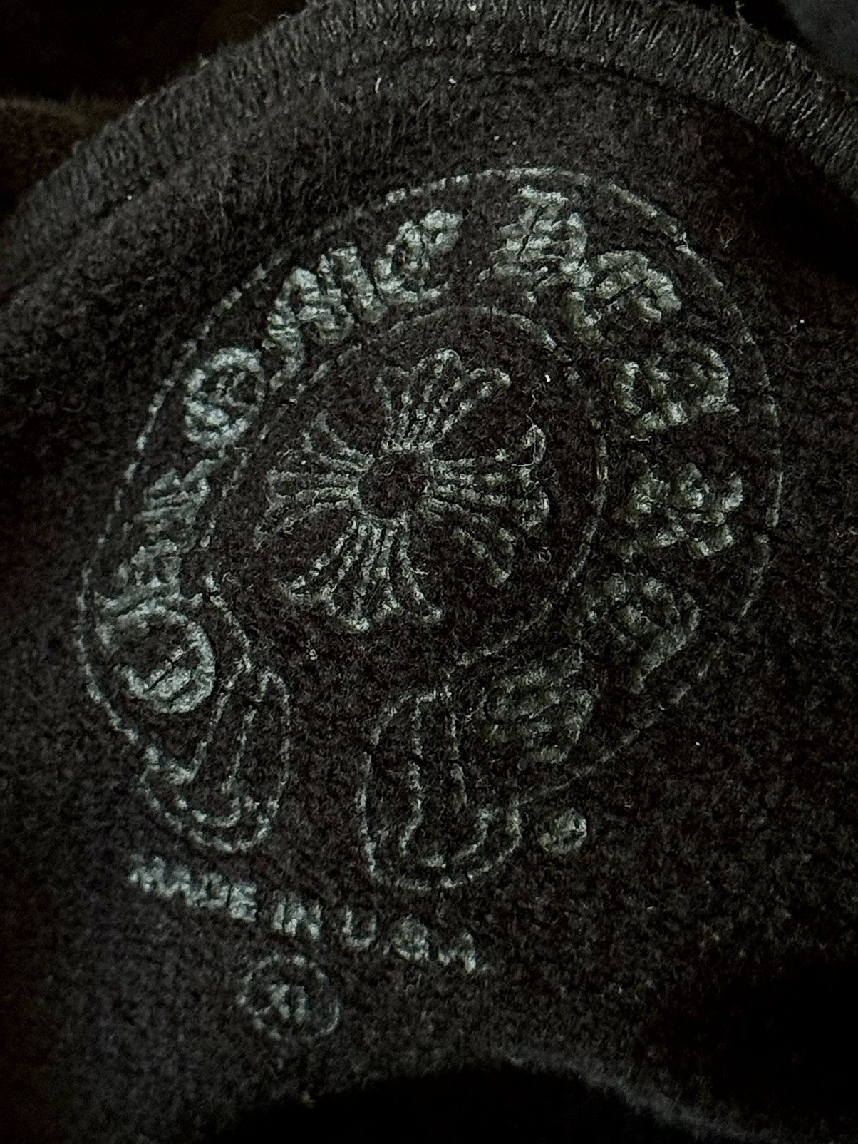 Chrome Hearts Chrome Hearts - Oversized - Floral / Horse Shoe - Hoodie Size US XL / EU 56 / 4 - 17 Thumbnail
