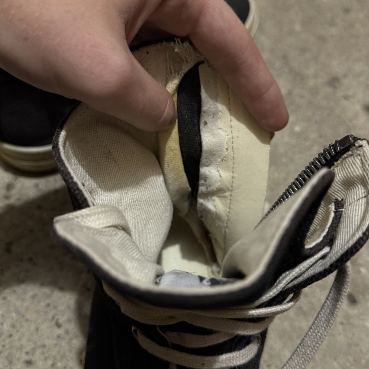 Rick Owens Rick owens drkshdw vegan ramones Size US 9 / EU 42 - 8 Thumbnail
