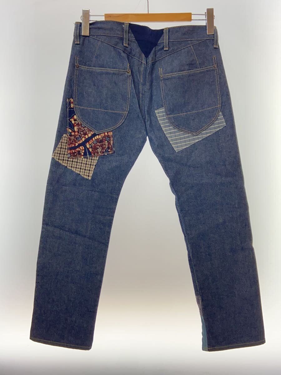 Junya Watanabe SS16 Straight Leg Patchwork Denim Pants Size US 31 - 2 Thumbnail
