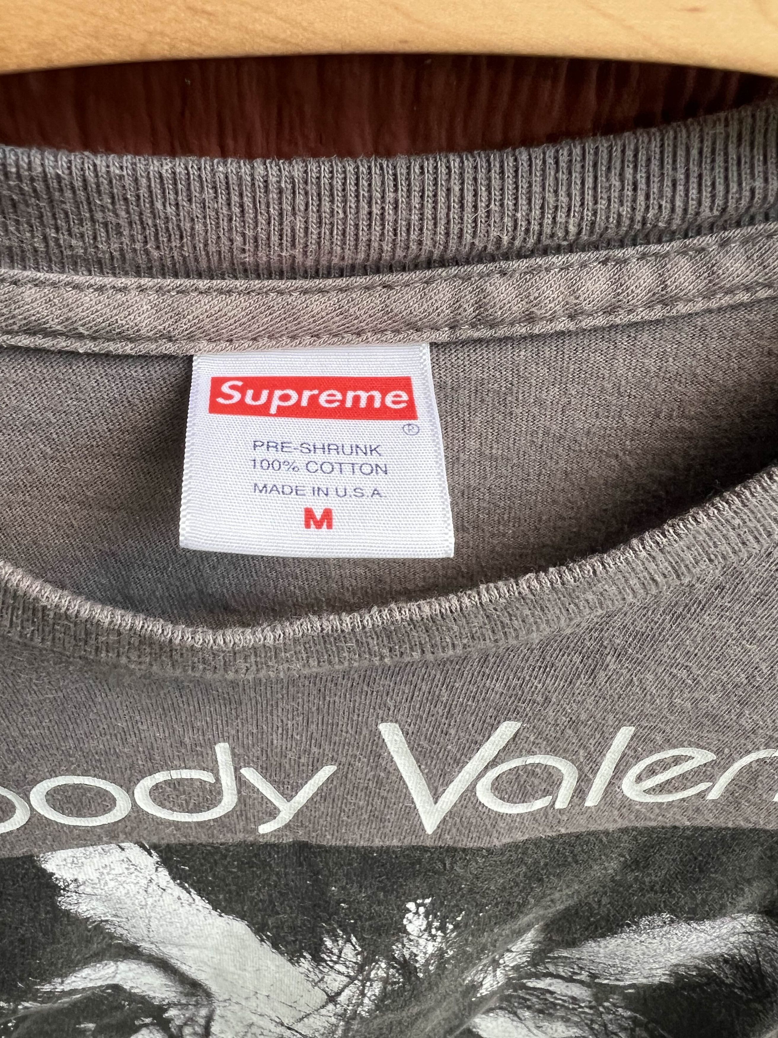 Supreme supreme my bloody valentine tshirt Size US M / EU 48-50 / 2 - 3 Thumbnail