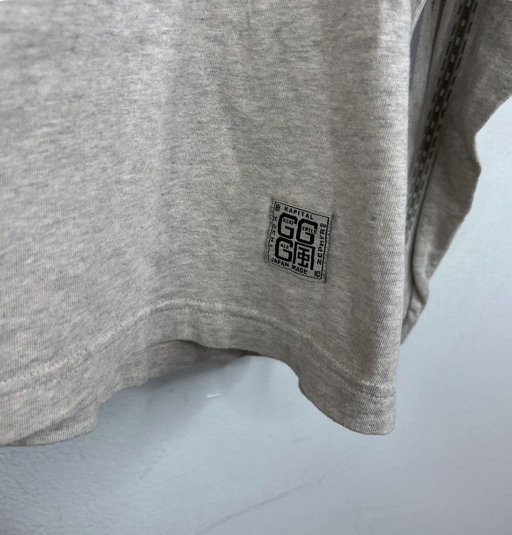 Kapital Kapital Gray Aztec Longsleeve T-Shirt Size US L / EU 52-54 / 3 - 6 Thumbnail