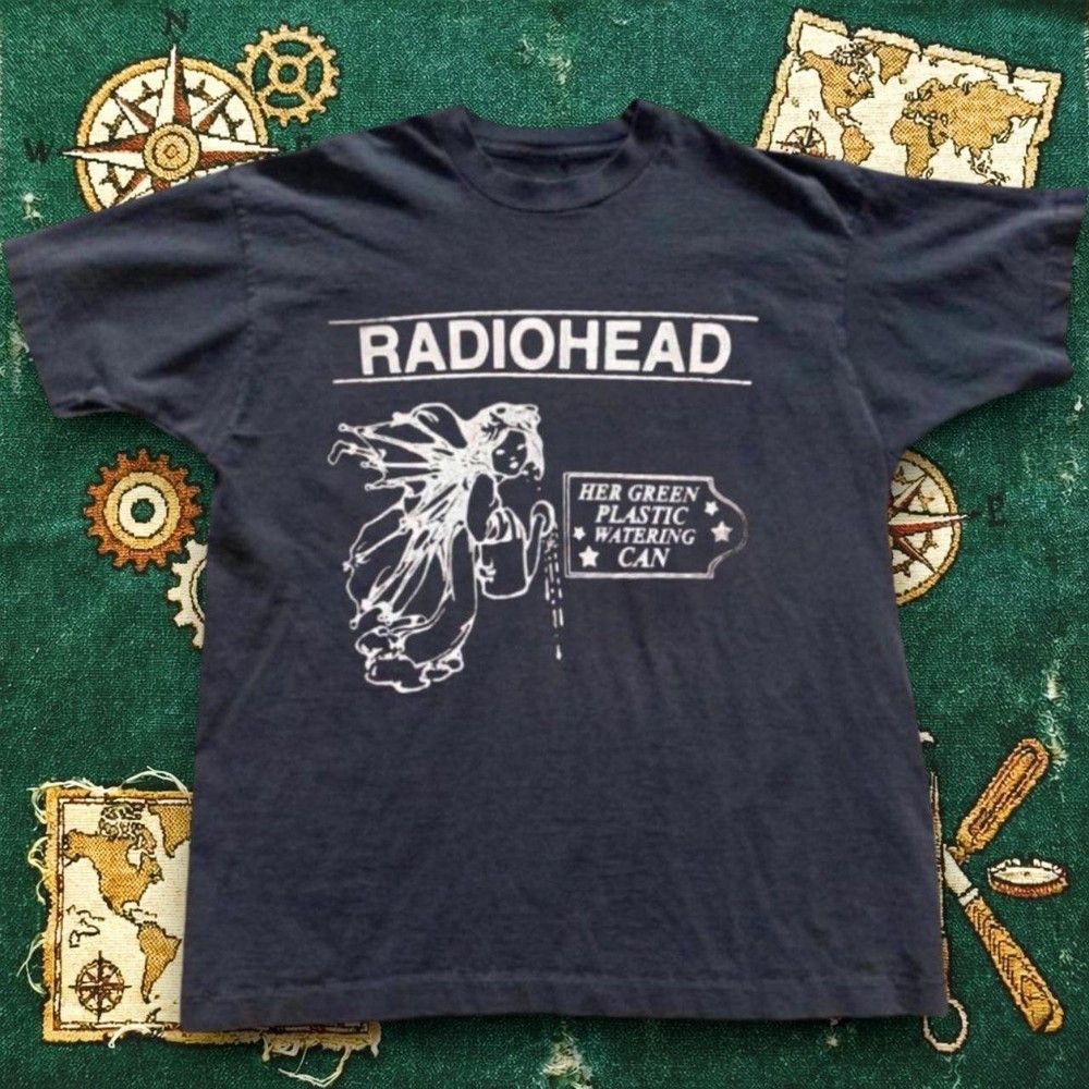 Other Radiohead rock band tour concert album black shirt Size US M / EU 48-50 / 2 - 1 Preview