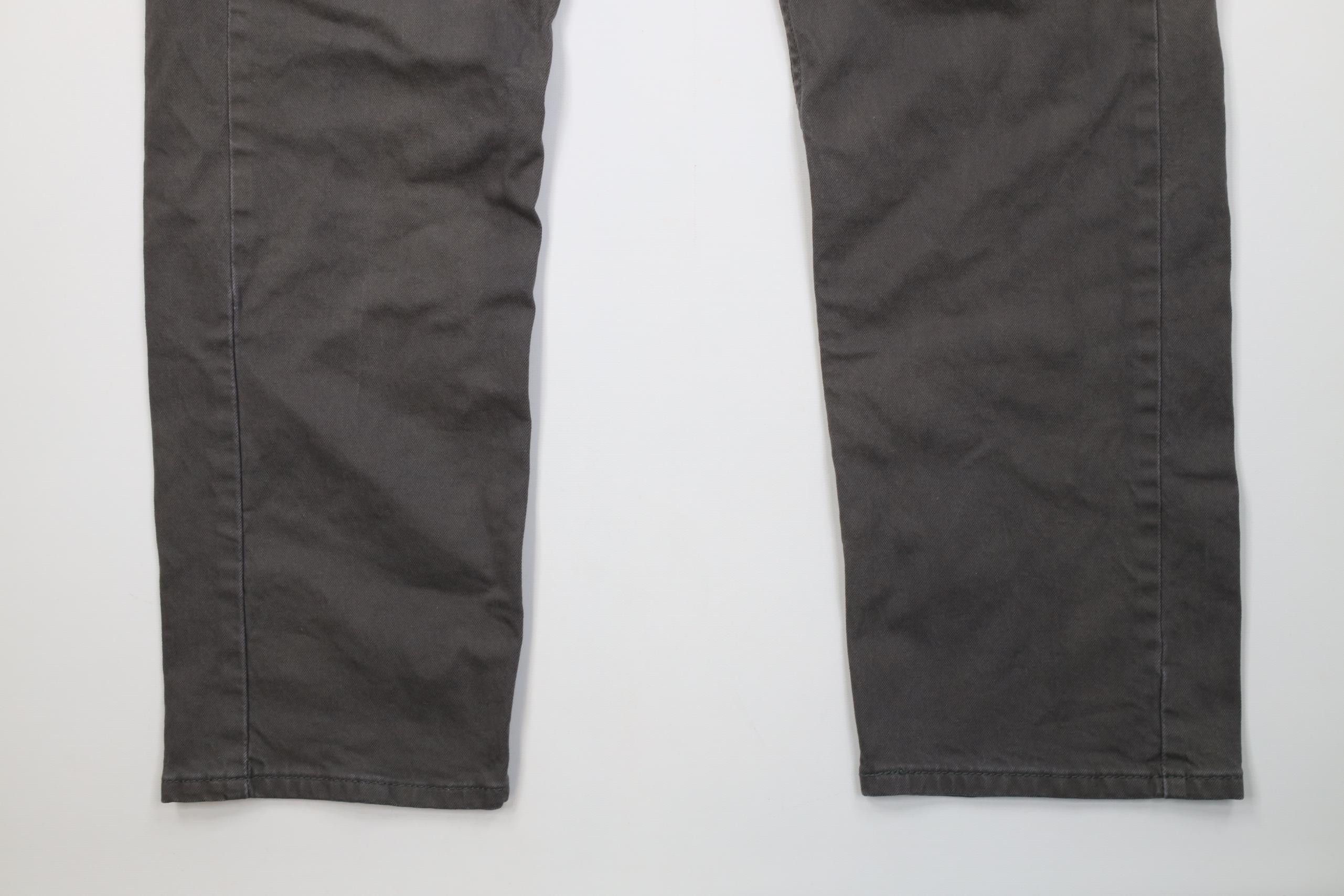 Levi's Vintage Y2K Levis 505 Regular Straight Leg Jeans Gray Size US 34 / EU 50 - 4 Thumbnail