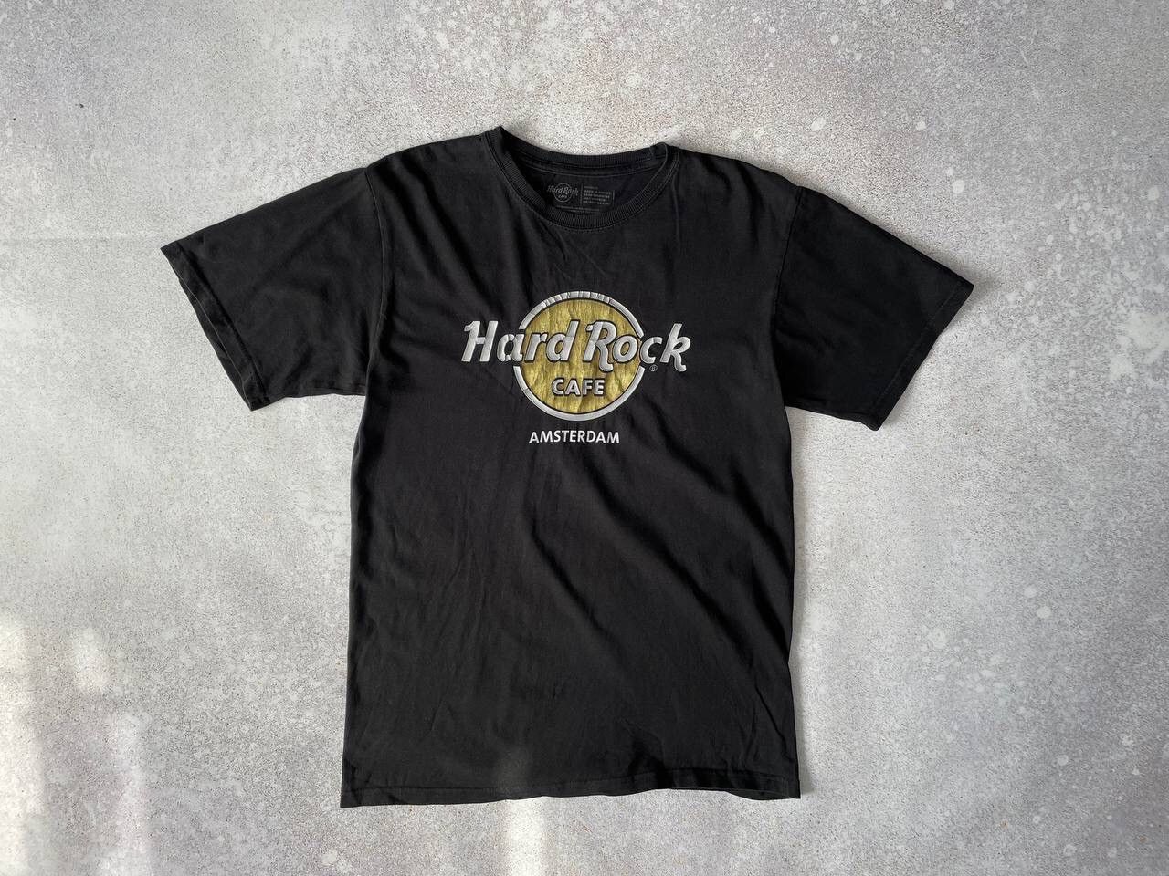 Hard Rock Cafe × Vintage Vintage Hard Rock Cafe Amsterdam Big Graphic Logo Y2K Rare Size US M / EU 48-50 / 2 - 1 Thumbnail