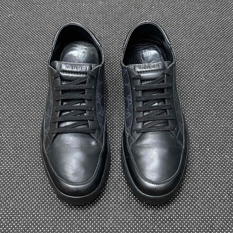 Gucci Gucci GG Supreme Low-Top Fashion Sneakers -2508 Size US 9.5 / EU 42-43 - 2 Thumbnail