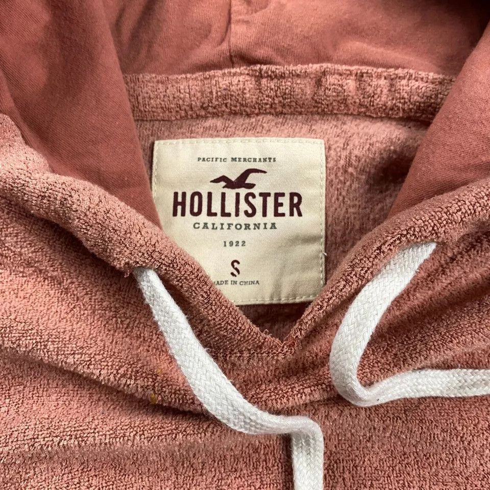 Hollister Hollister Hoodie Adults Small Pullover Drawstring Fleece Size US S / EU 44-46 / 1 - 3 Thumbnail
